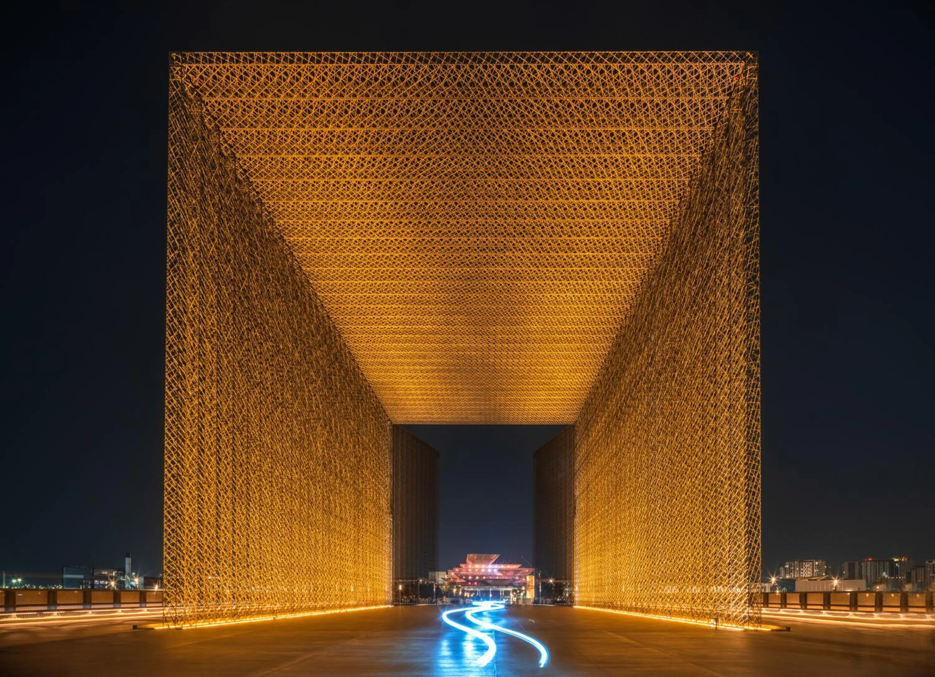 Area and facilities in Cheval Maison - Expo City Dubai