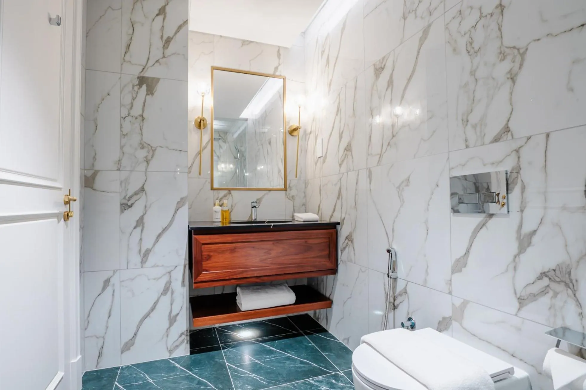 Bathroom in Cheval Maison - Expo City Dubai