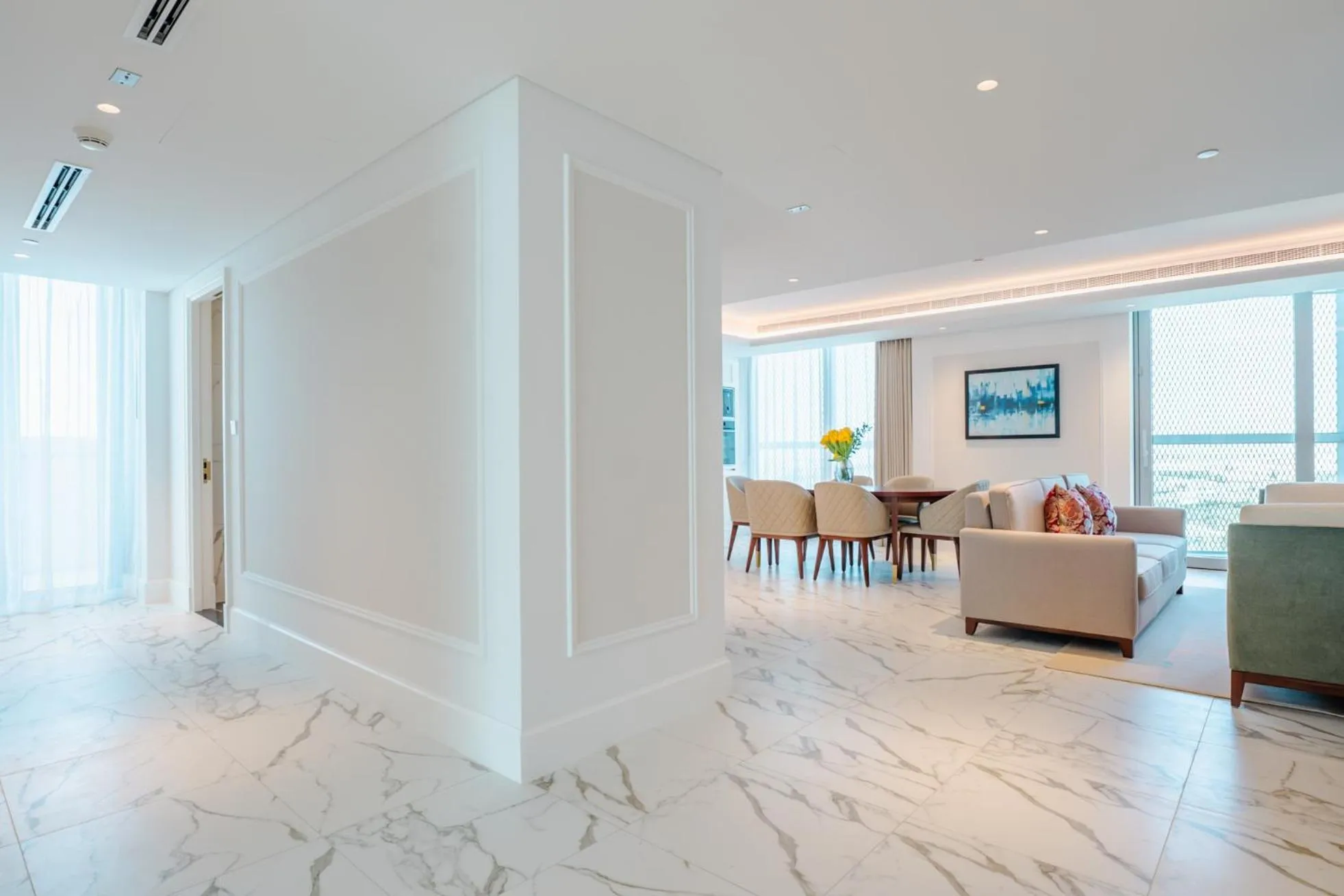 Living room in Cheval Maison - Expo City Dubai