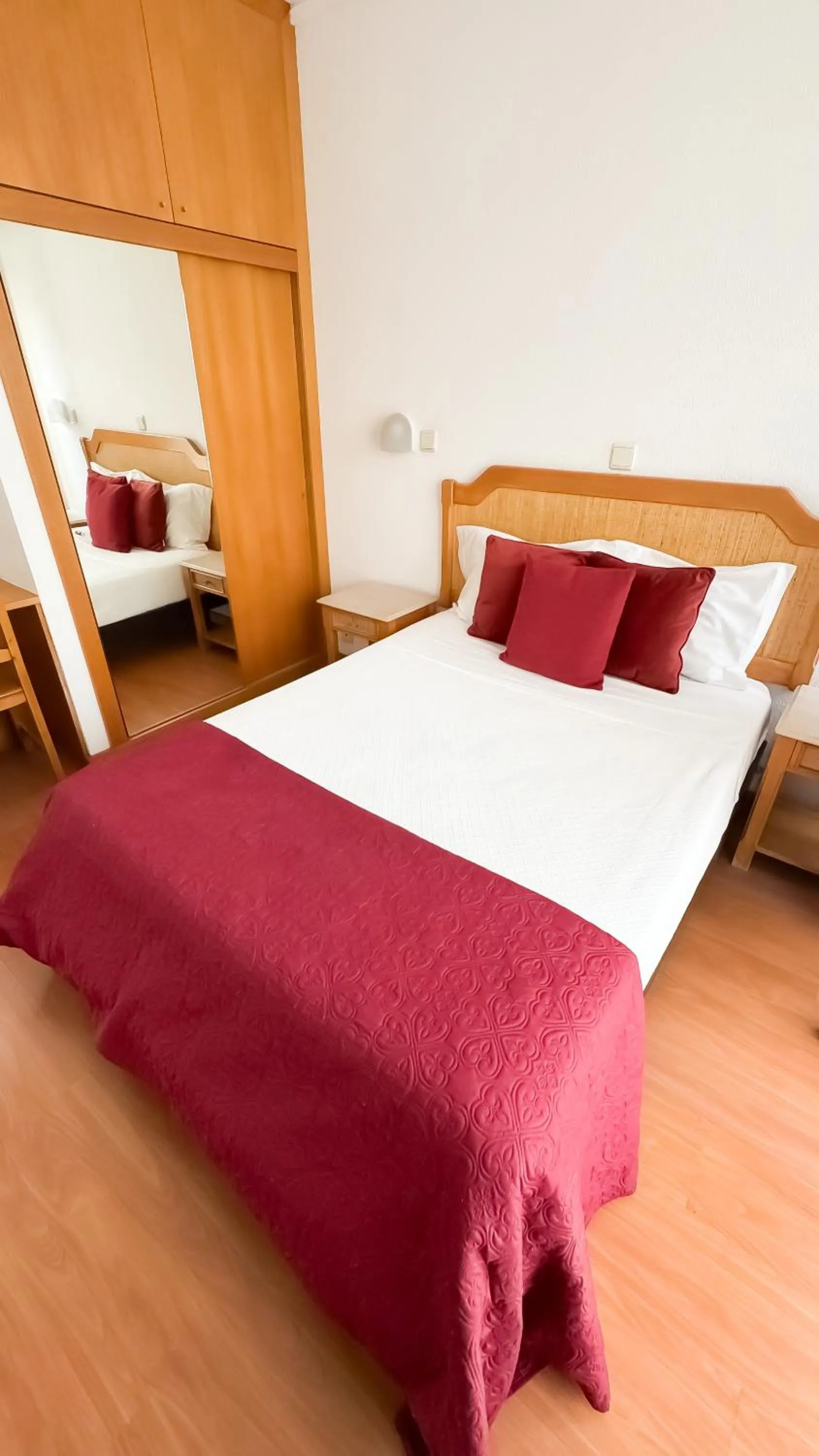 Bed in Hotel Mar Azul