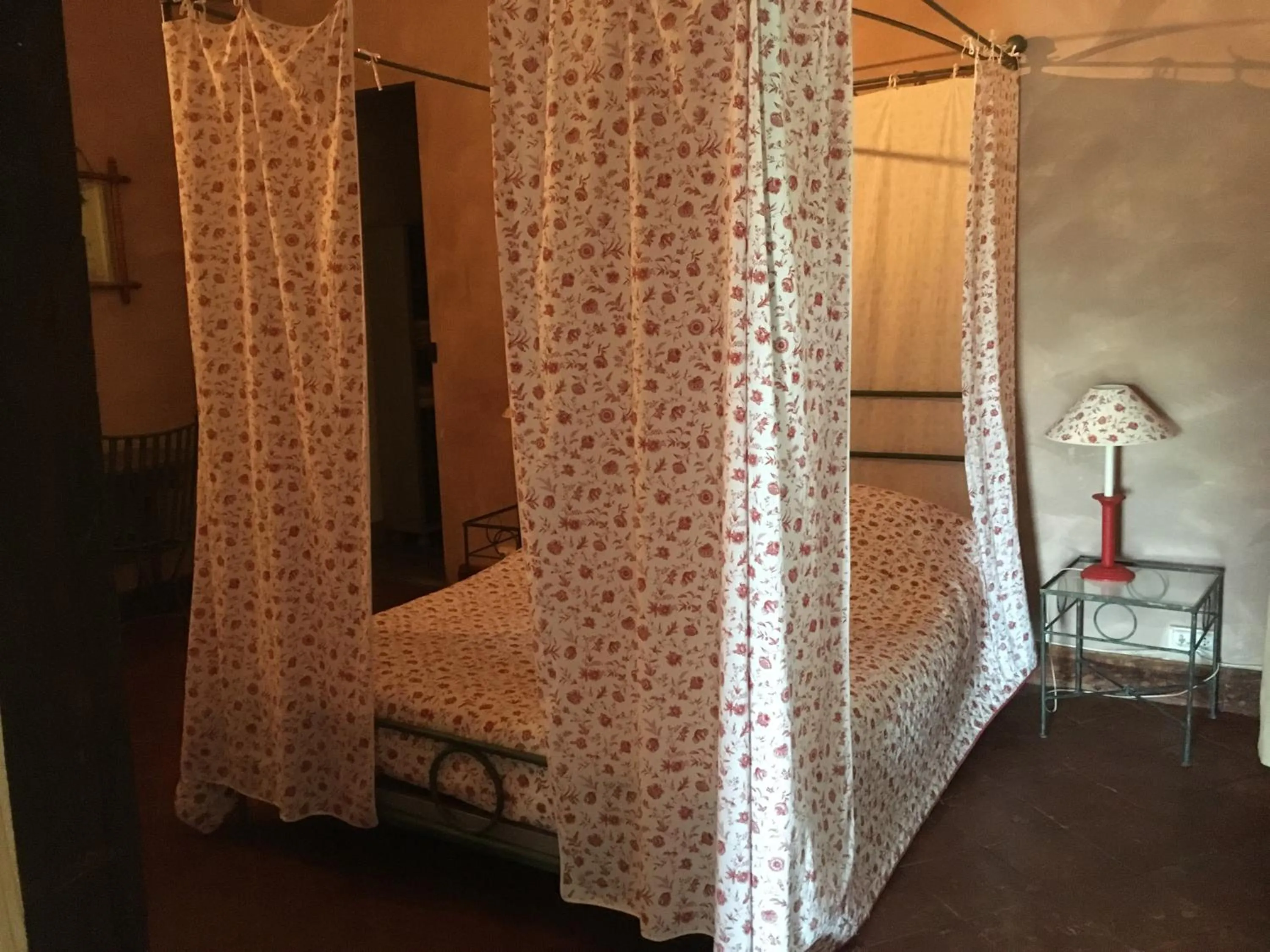 Bed in Chateau de la Bastide