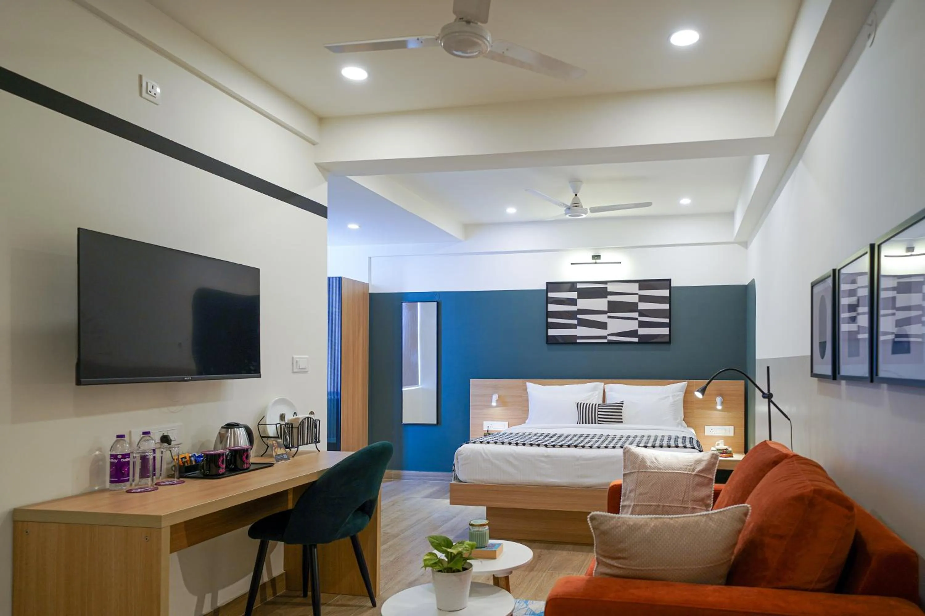 Bedroom in Olive Hotel Hoodi by Embassy Group