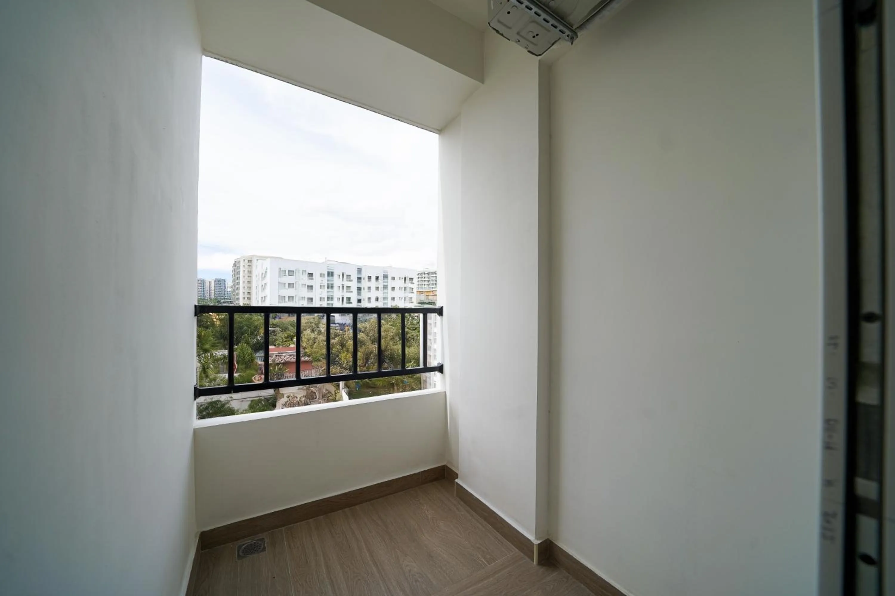 Balcony/Terrace in Olive Hotel Hoodi by Embassy Group