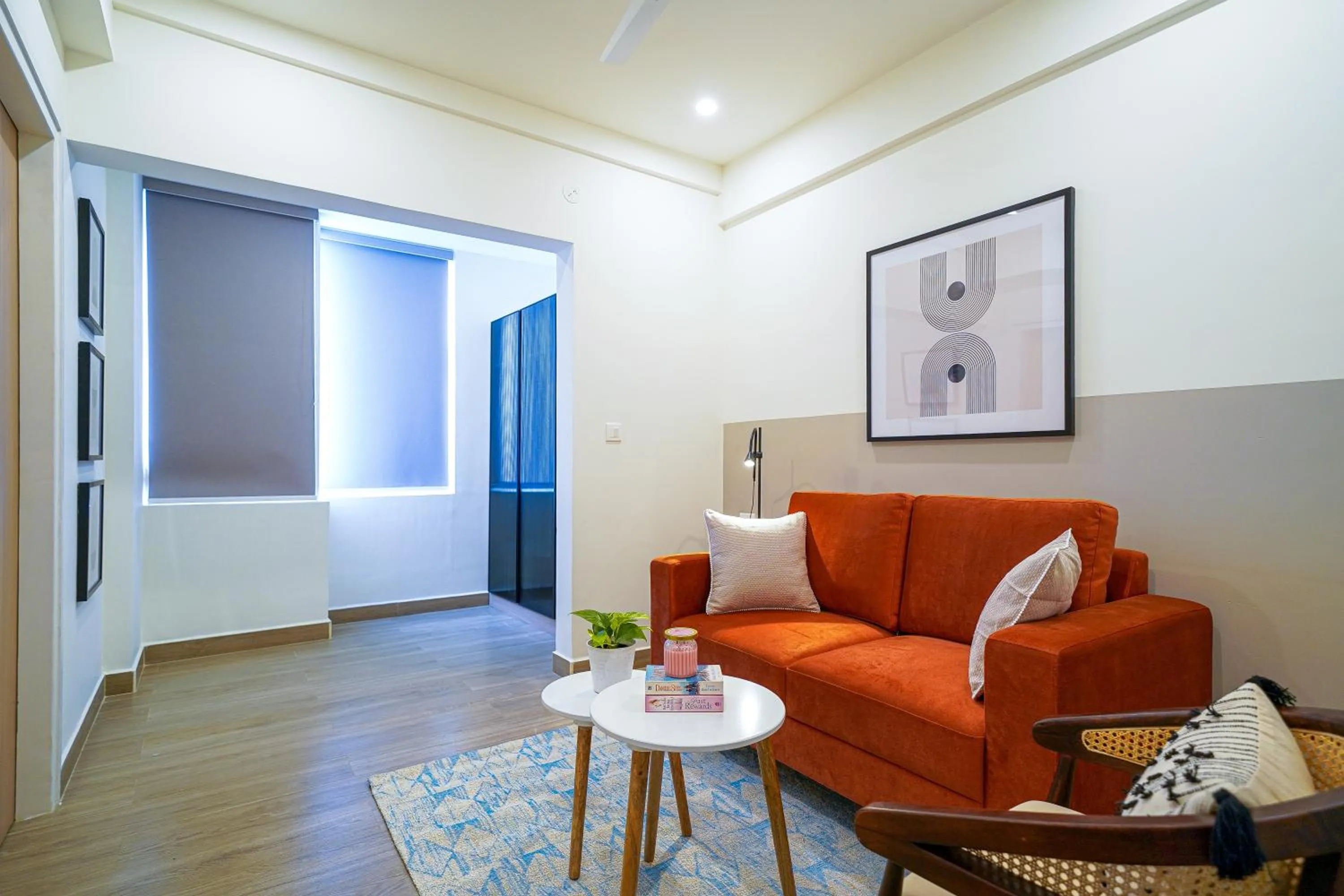 Living room in Olive Hotel Hoodi by Embassy Group