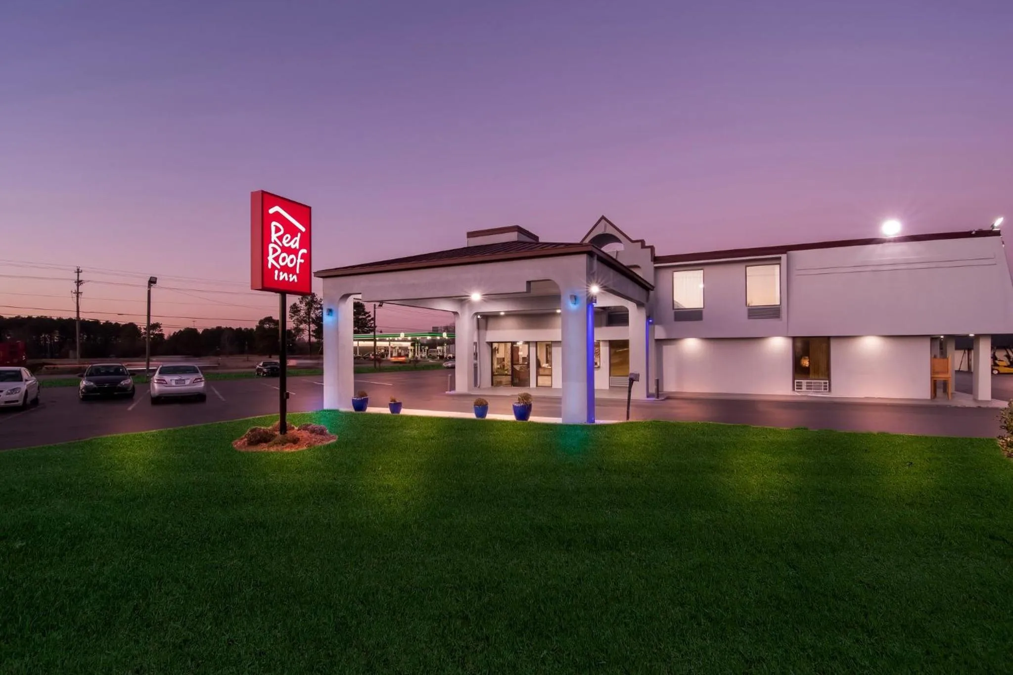 Property building in Red Roof Inn Rocky Mount - Battleboro