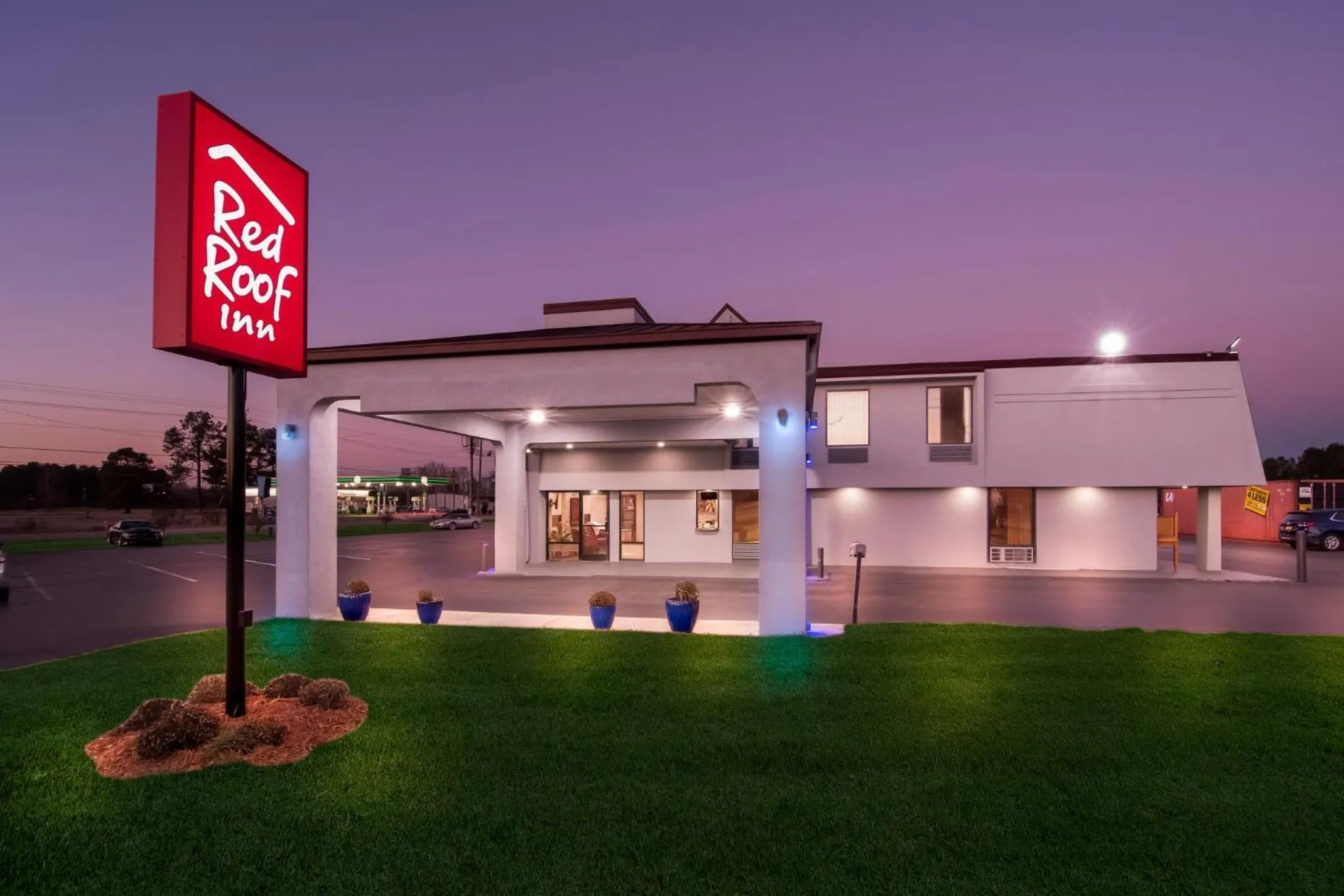 Property building in Red Roof Inn Rocky Mount - Battleboro