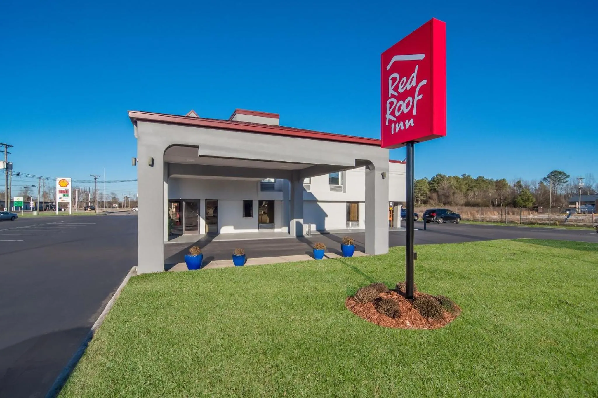 Property building in Red Roof Inn Rocky Mount - Battleboro