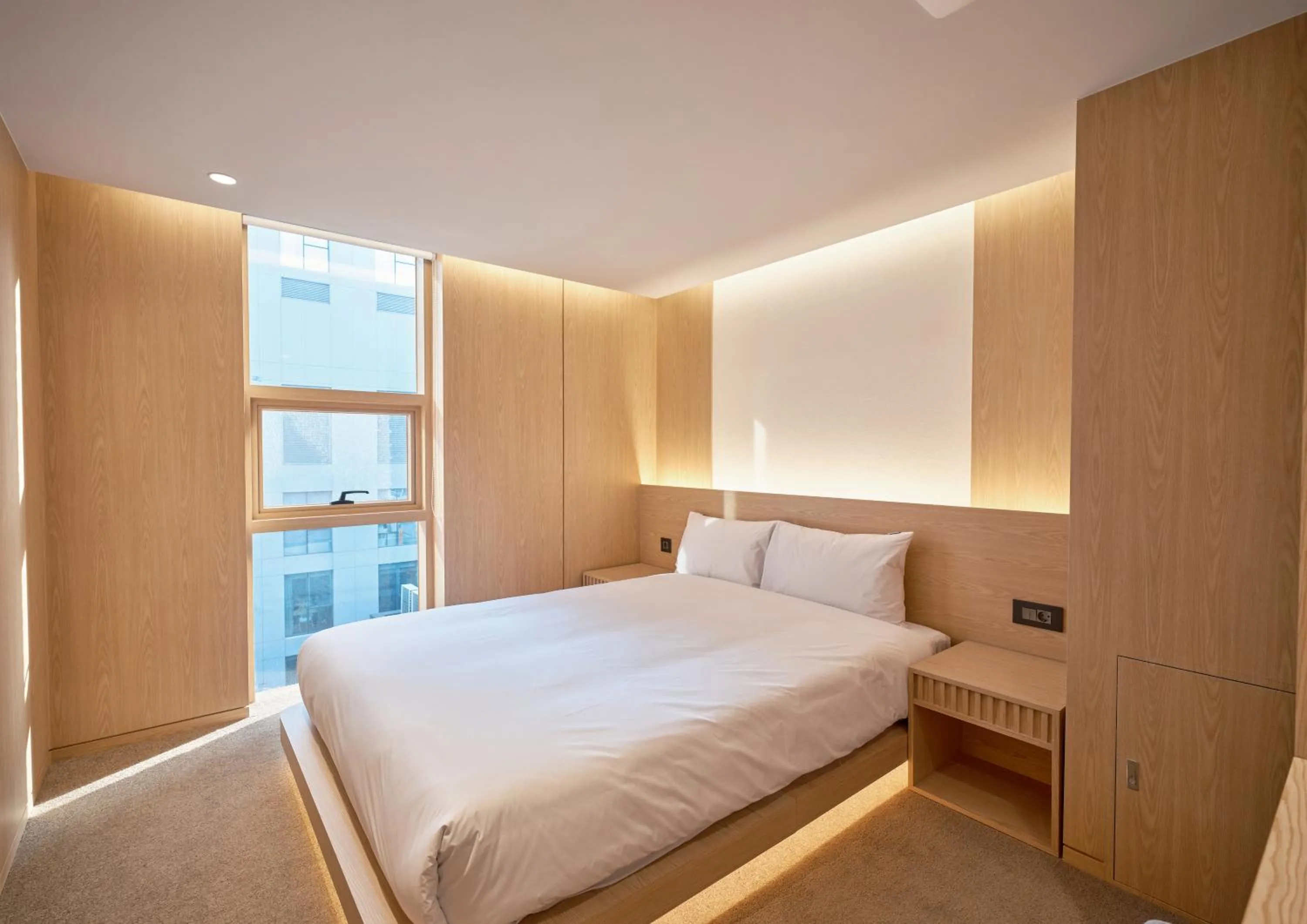 Bed in UH Suite The Coex