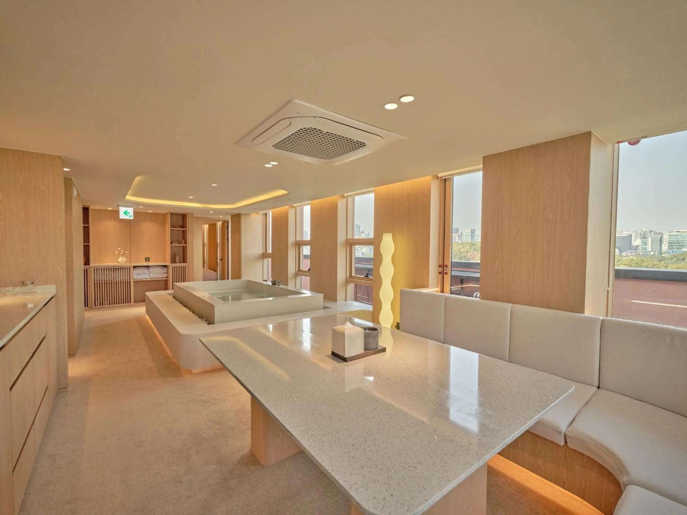 Living room in UH Suite The Coex