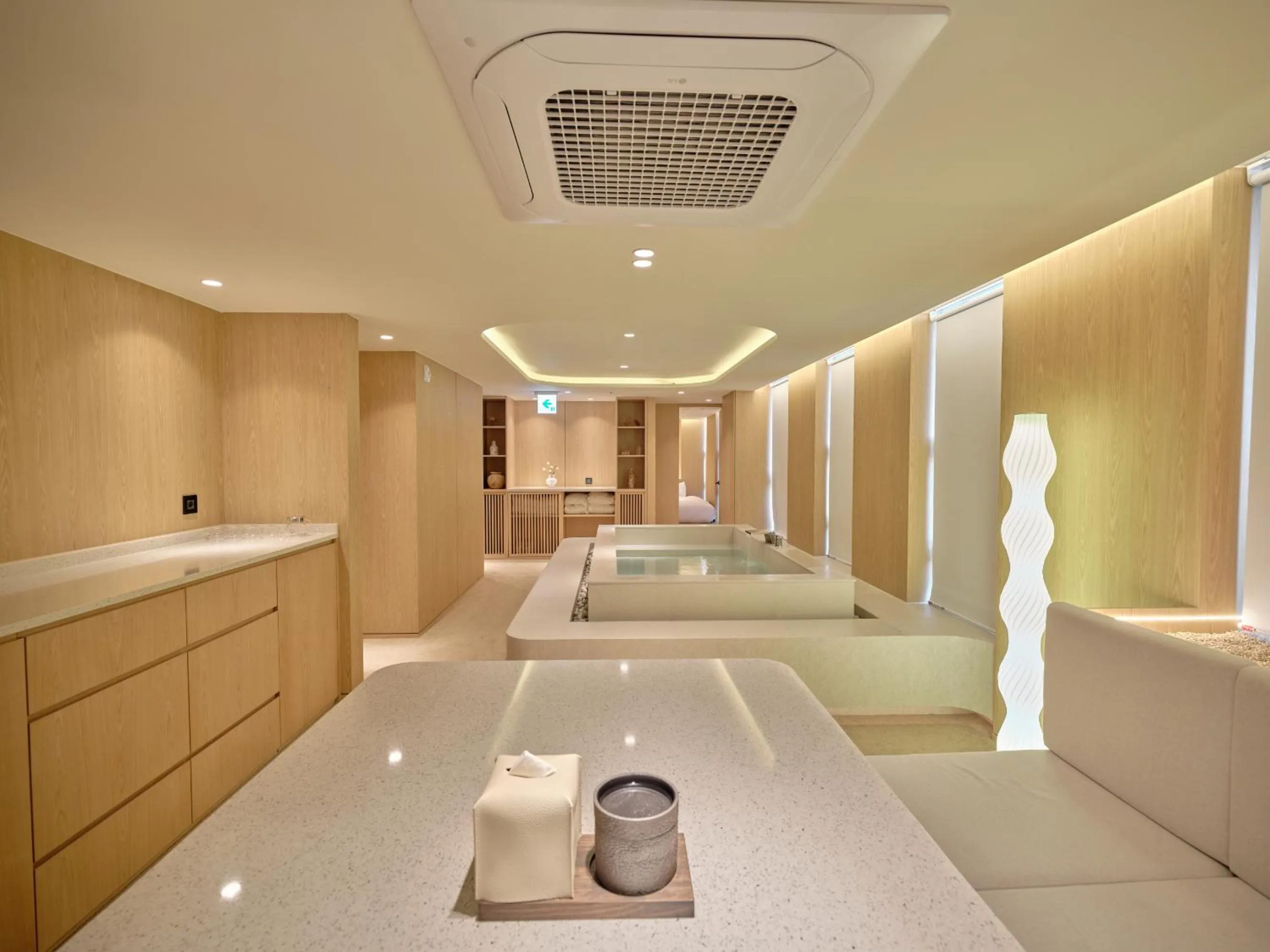 Living room in UH Suite The Coex