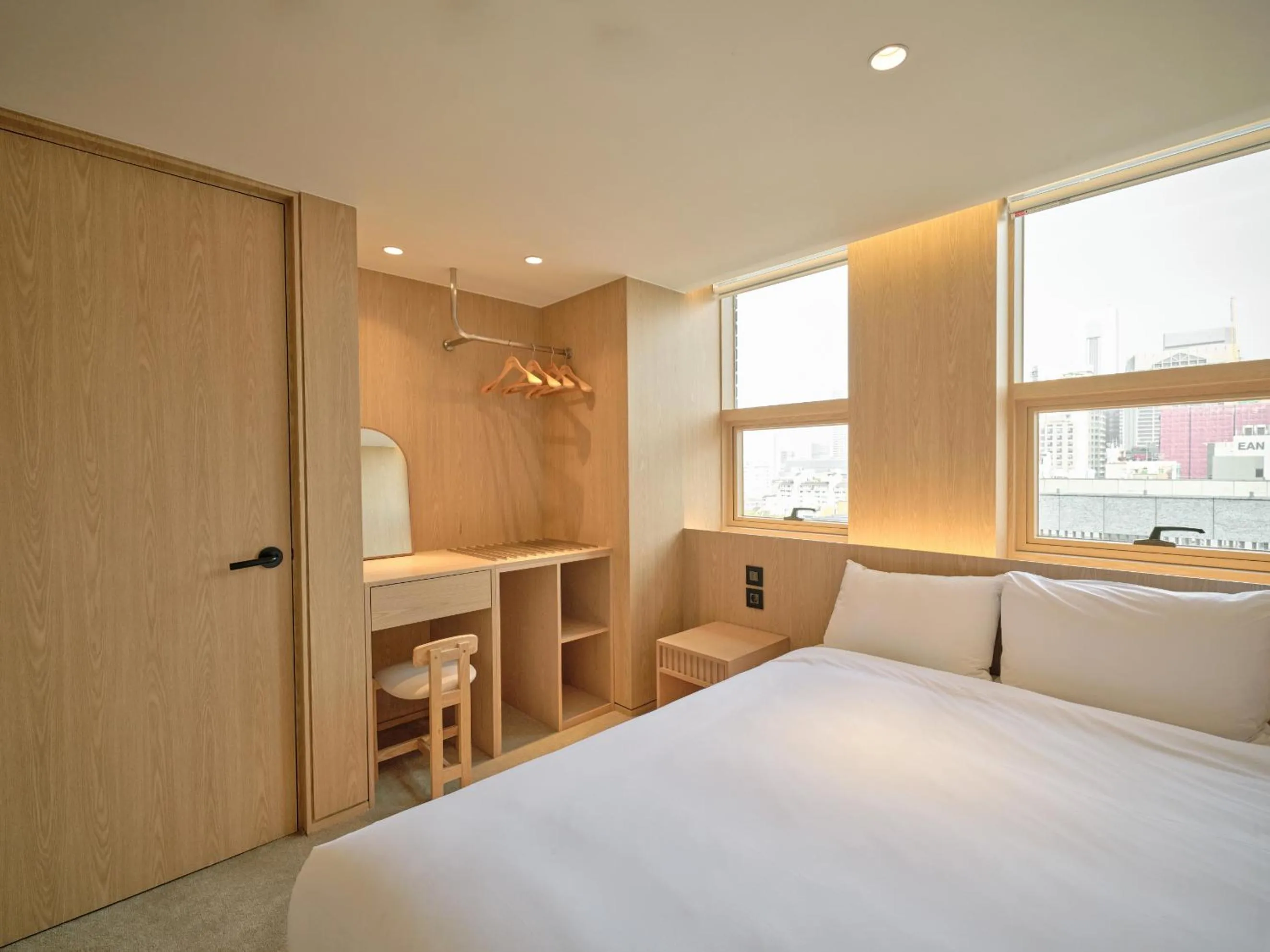 Bed in UH Suite The Coex