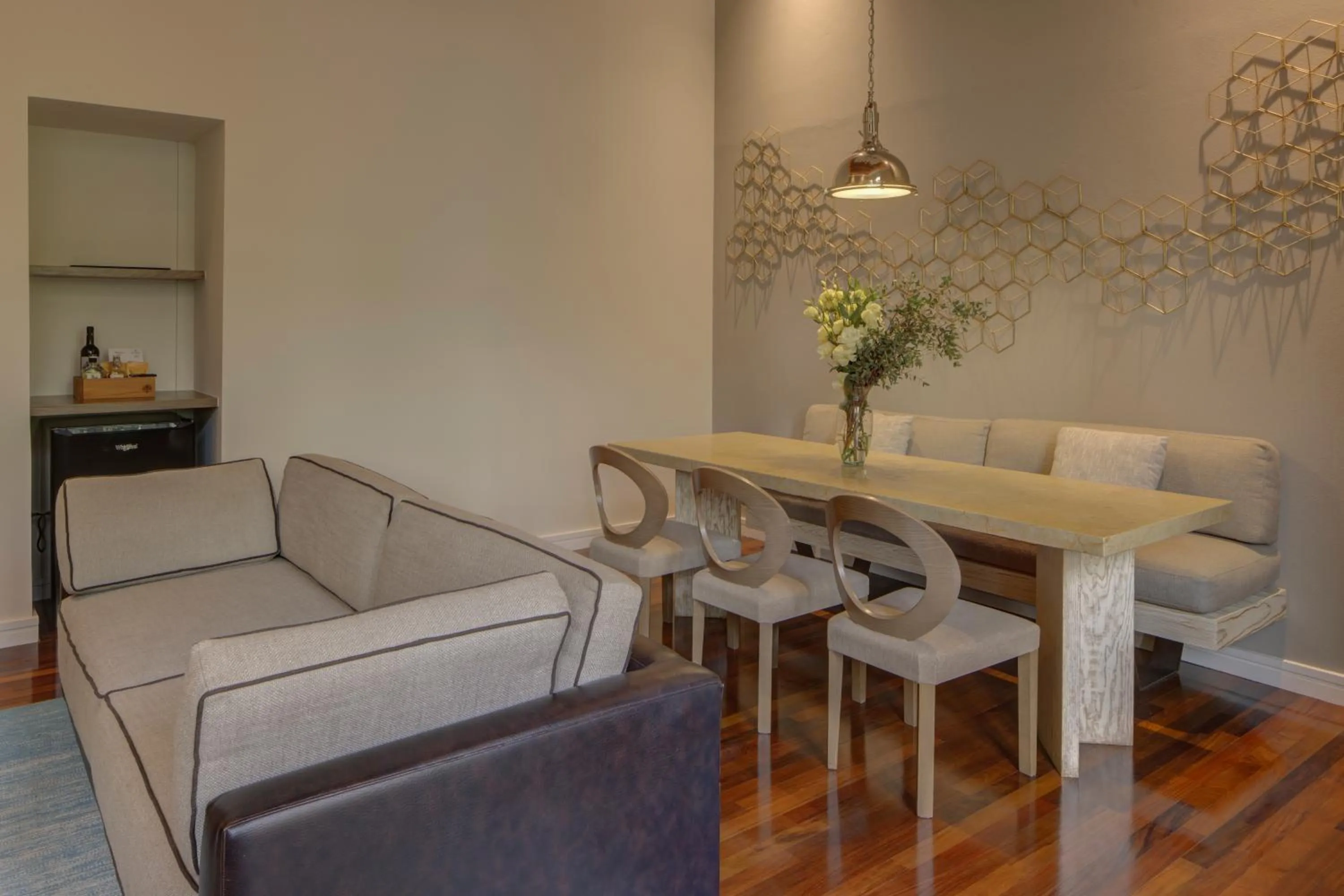 Living room in Hacienda Peña Pobre