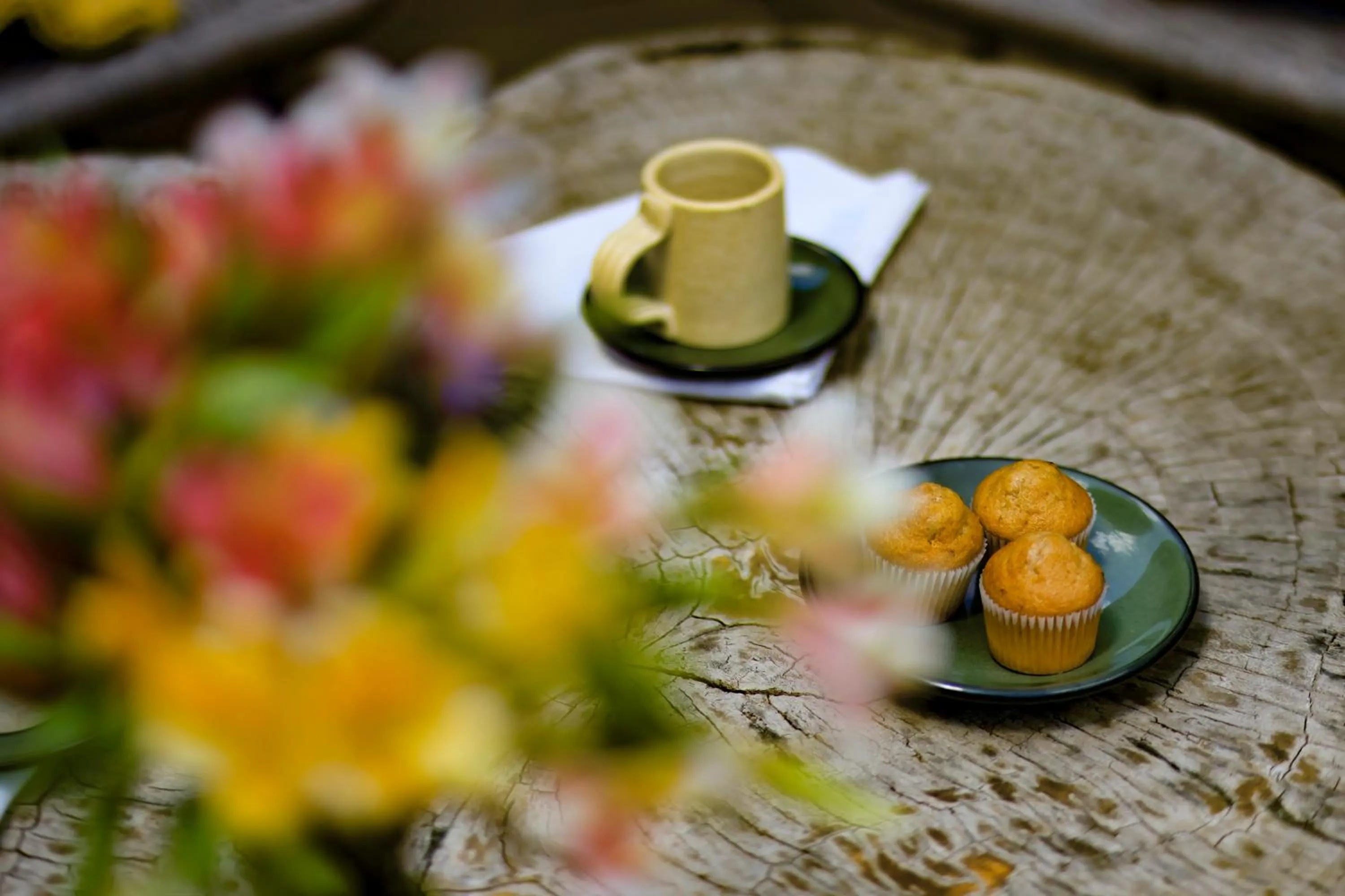 Food and drinks in Hacienda Peña Pobre