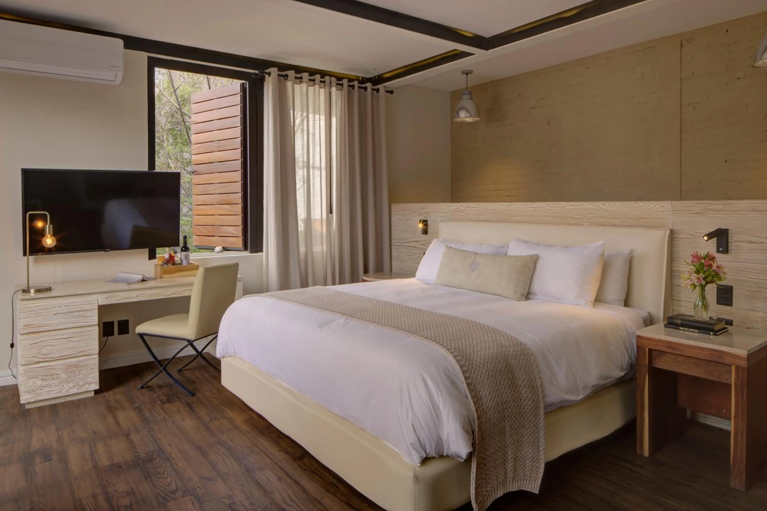 Bed in Hacienda Peña Pobre