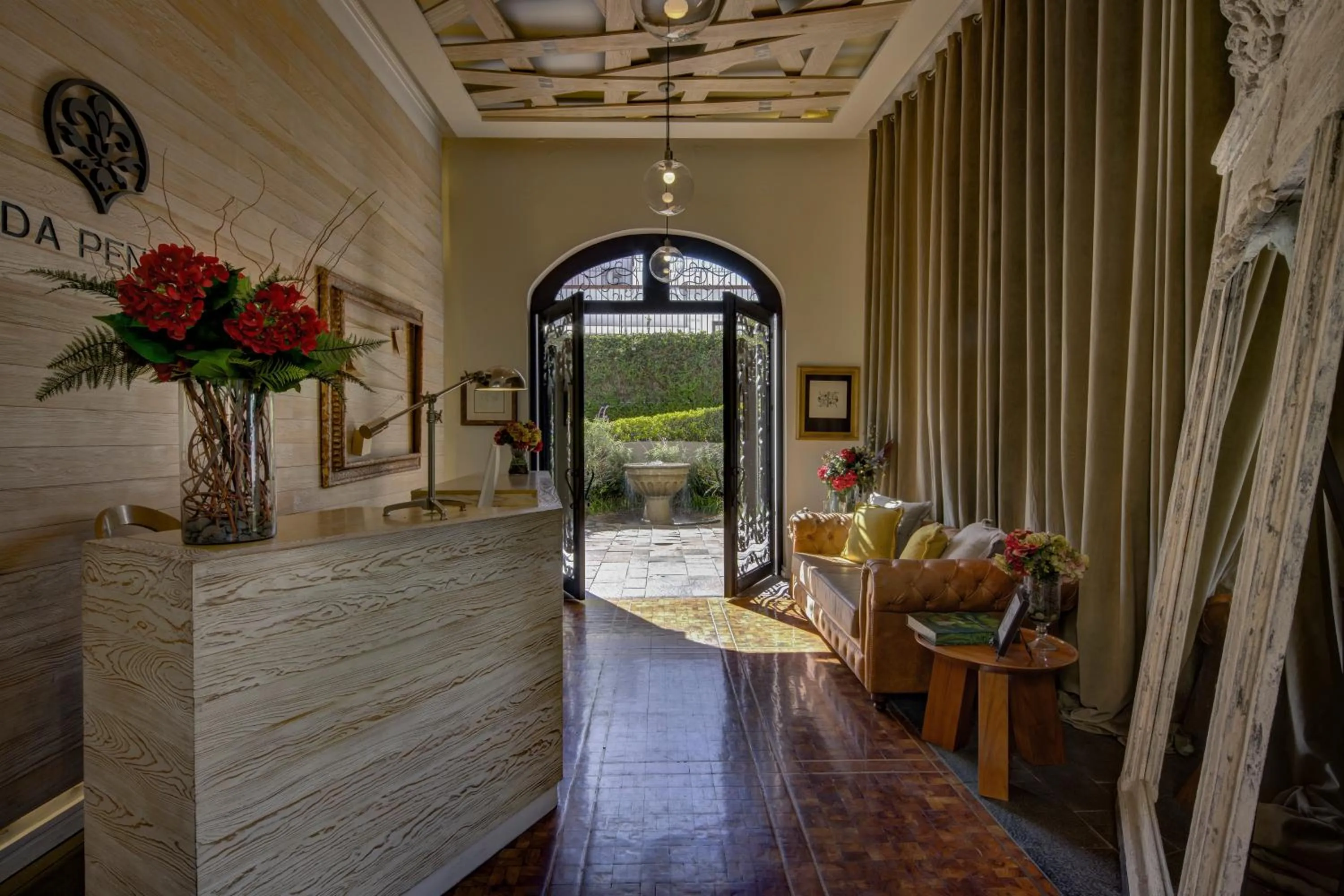 Lobby or reception in Hacienda Peña Pobre