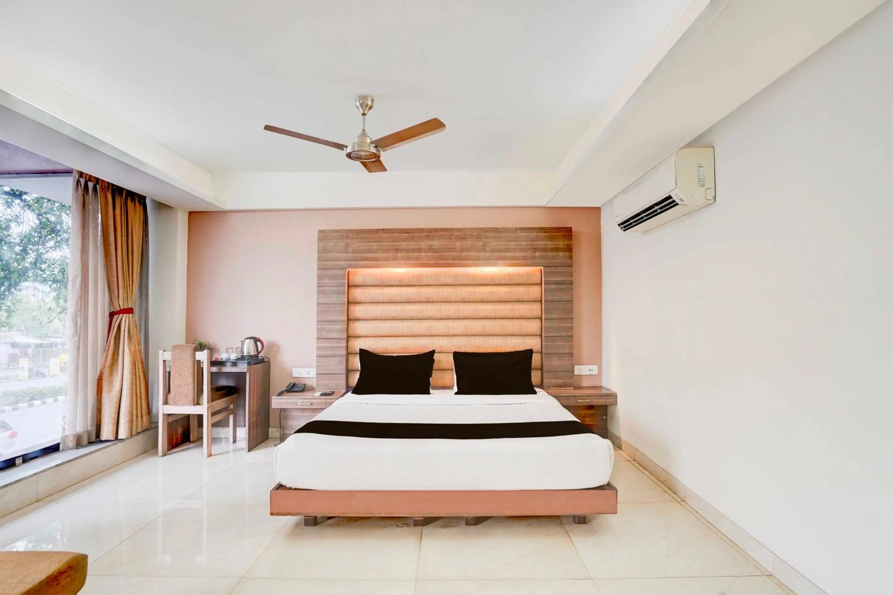 Bedroom, Bed in Palette Hotel Nisarga by Sunday Bhopal