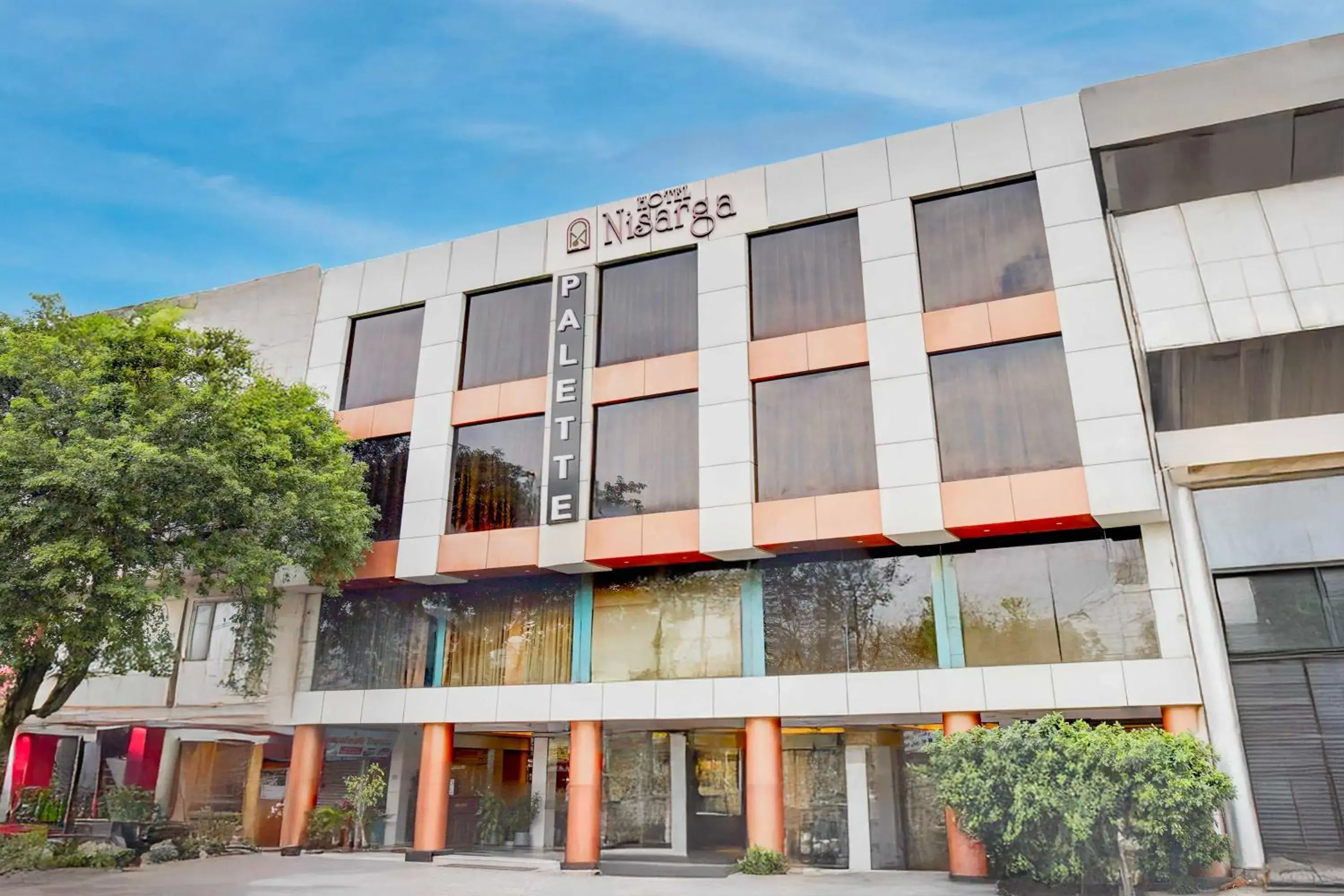 Palette Hotel Nisarga by Sunday Bhopal Palette Hotel Nisarga by Sunday Bhopal