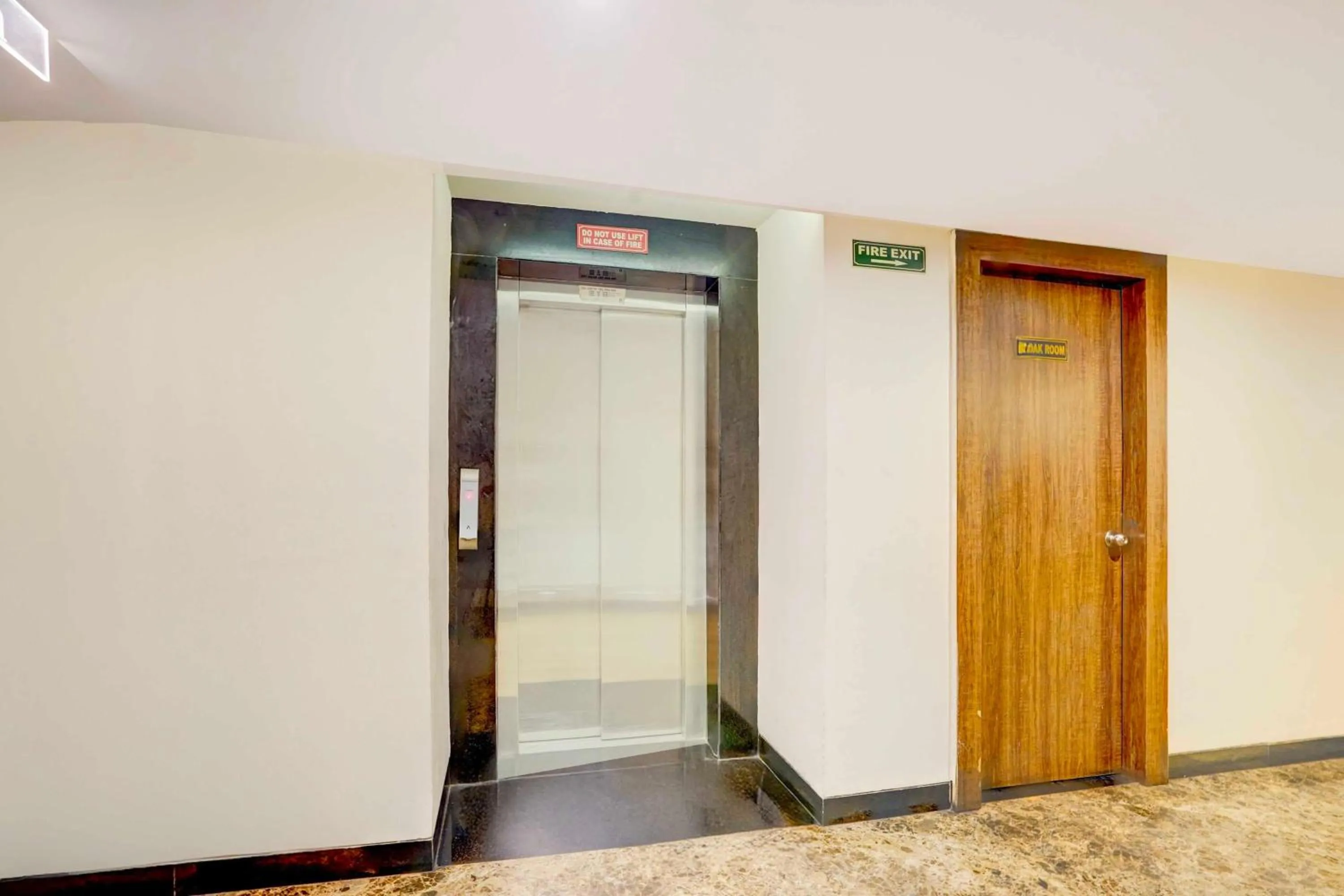 Facility for disabled guests in Palette Hotel Nisarga by Sunday Bhopal