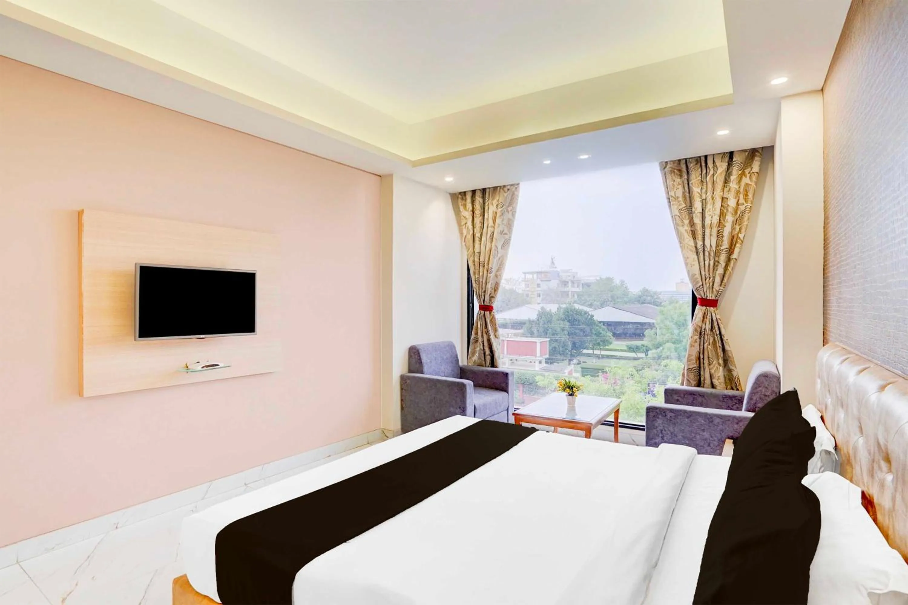 Bedroom, Bed in Palette Hotel Nisarga by Sunday Bhopal