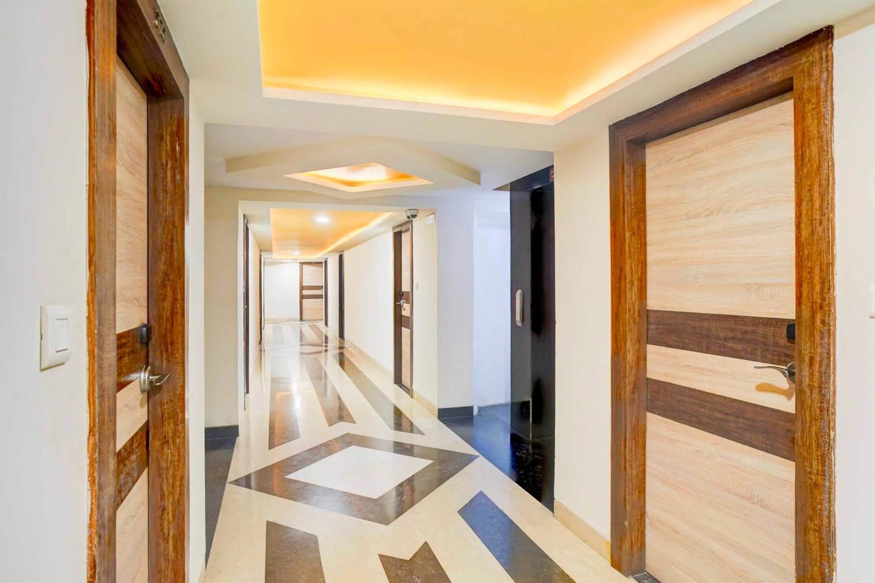 Lobby or reception in Palette Hotel Nisarga by Sunday Bhopal