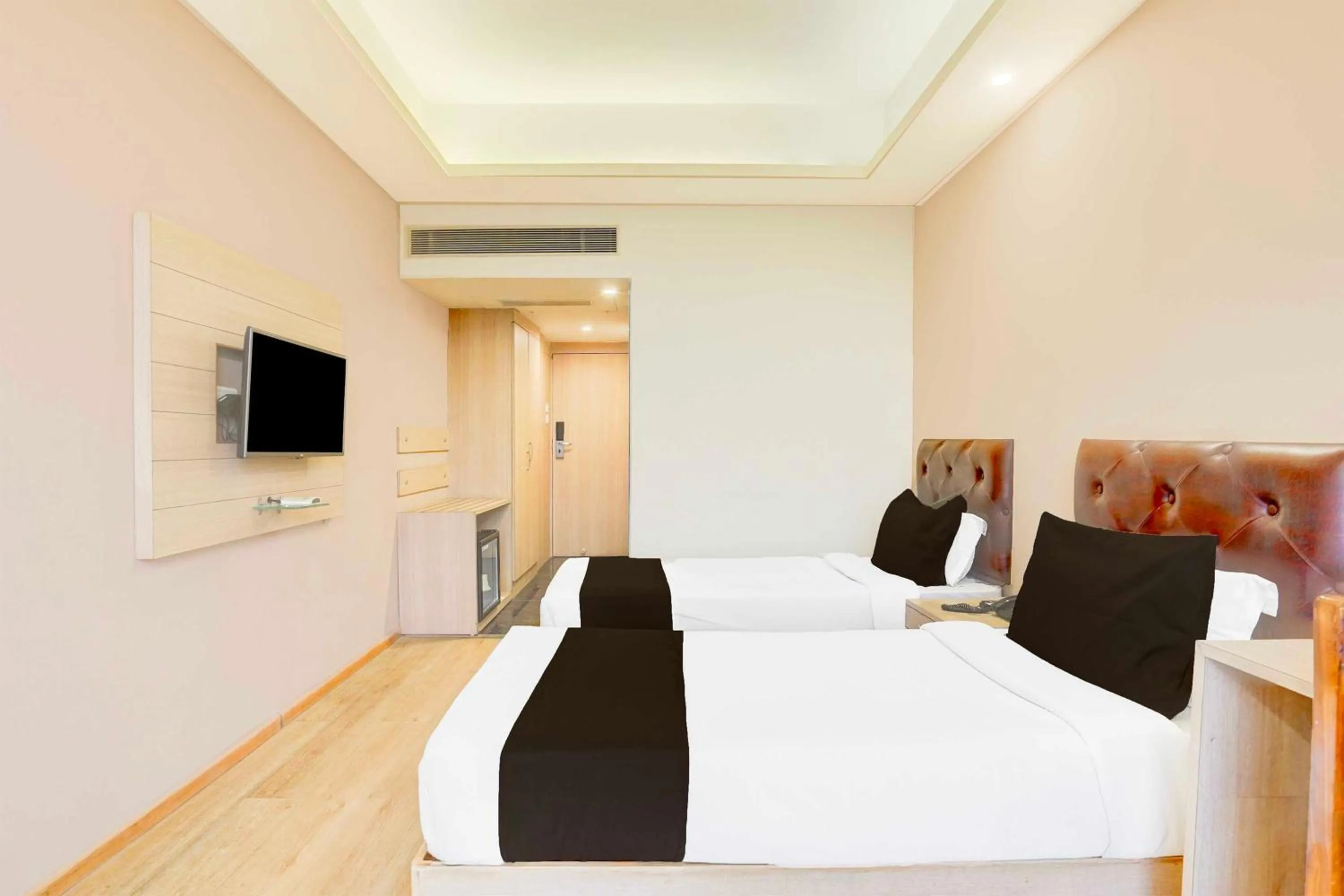 Bedroom, Bed in Palette Hotel Nisarga by Sunday Bhopal