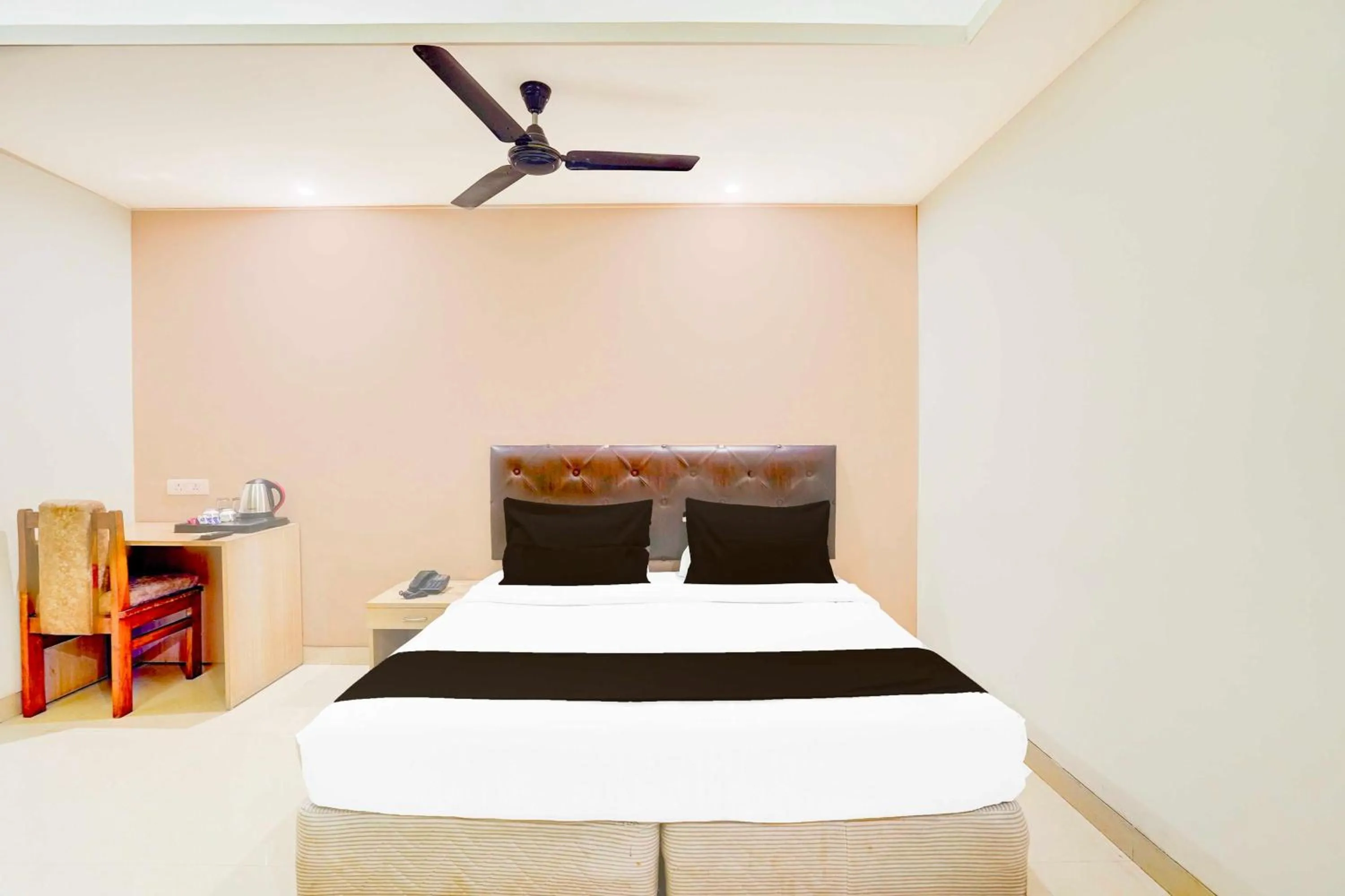 Bedroom, Bed in Palette Hotel Nisarga by Sunday Bhopal