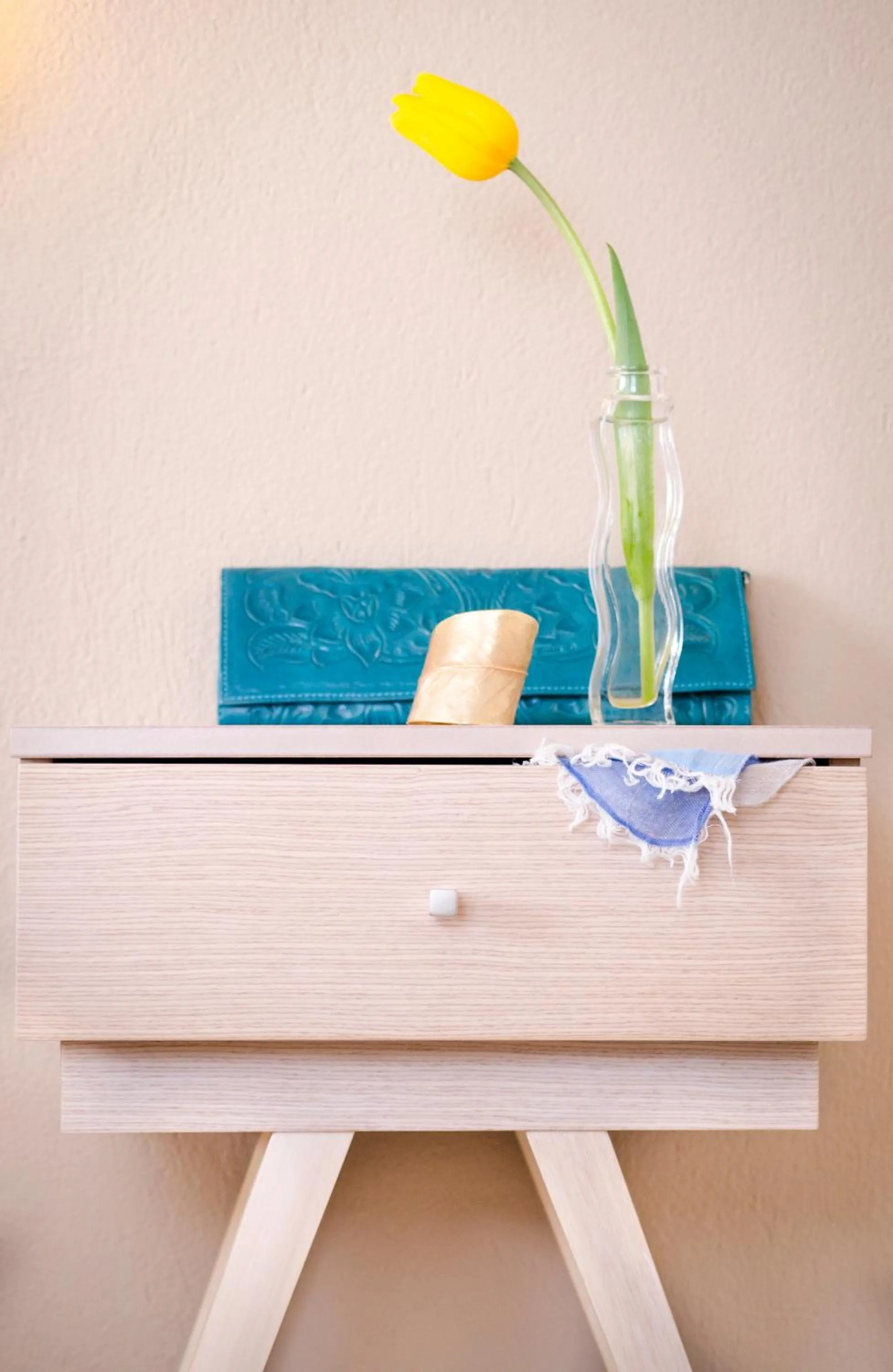 Decorative detail in Stratos Hotel