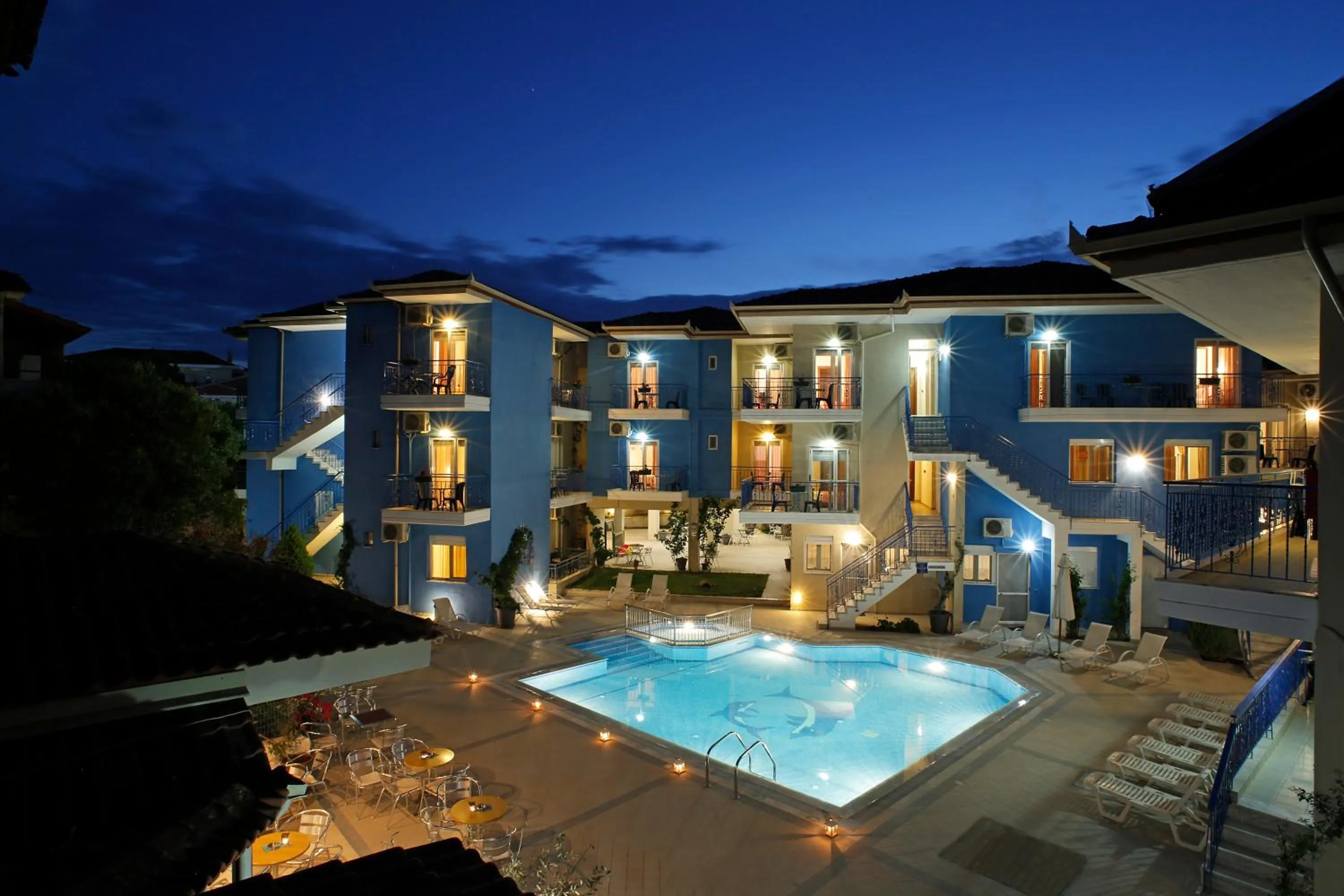 Property building in Stratos Hotel