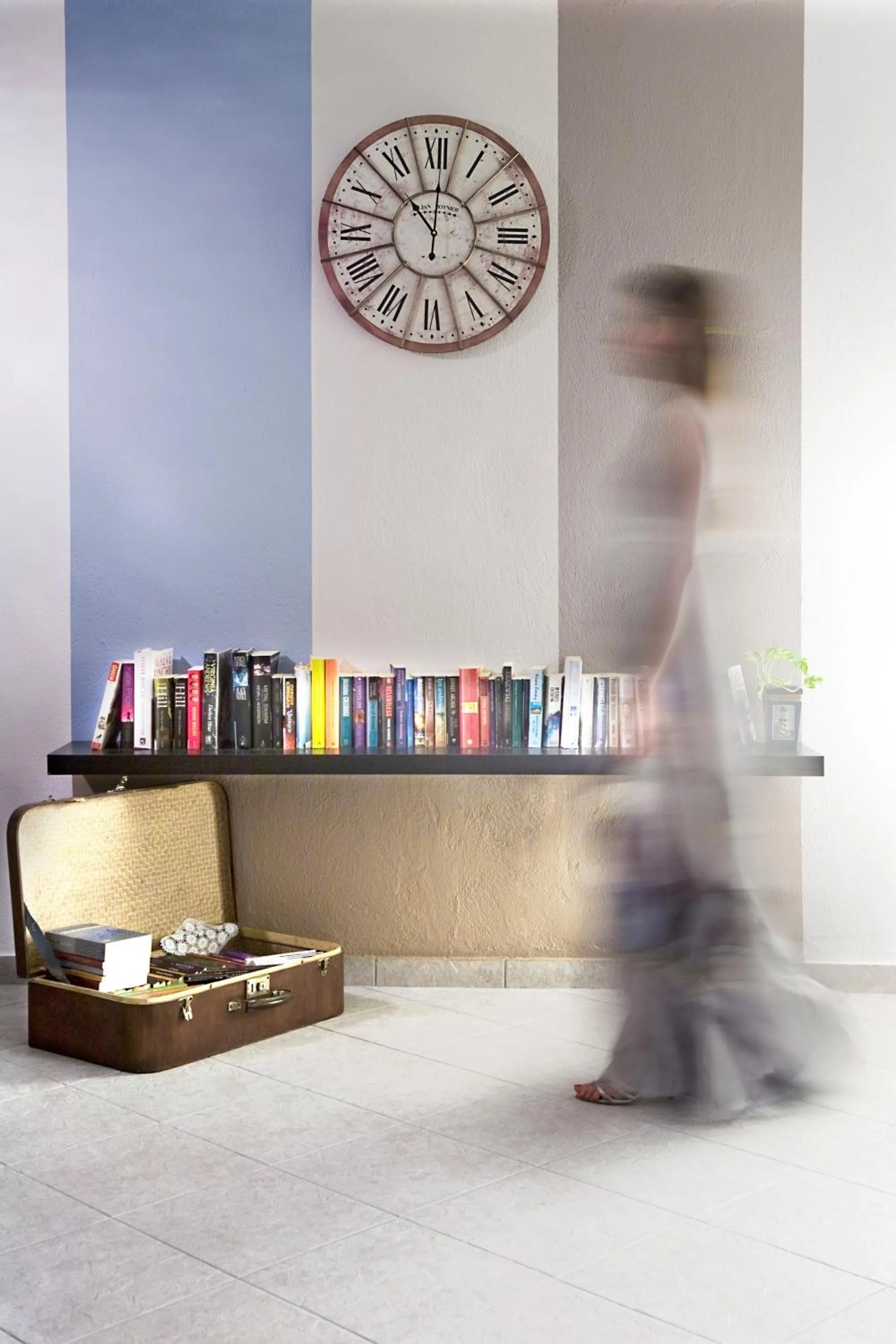 Lobby or reception in Stratos Hotel