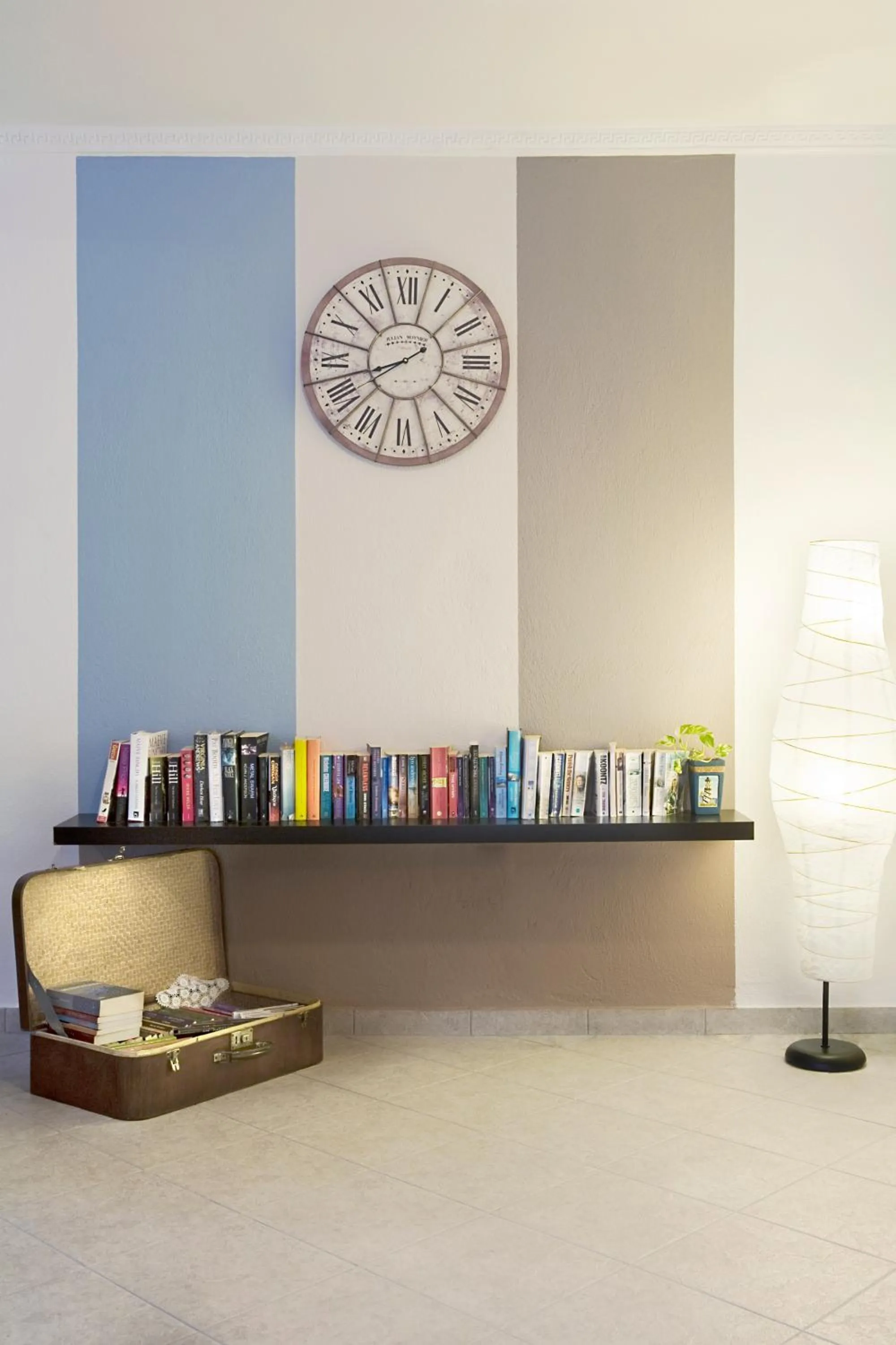 Lobby or reception in Stratos Hotel