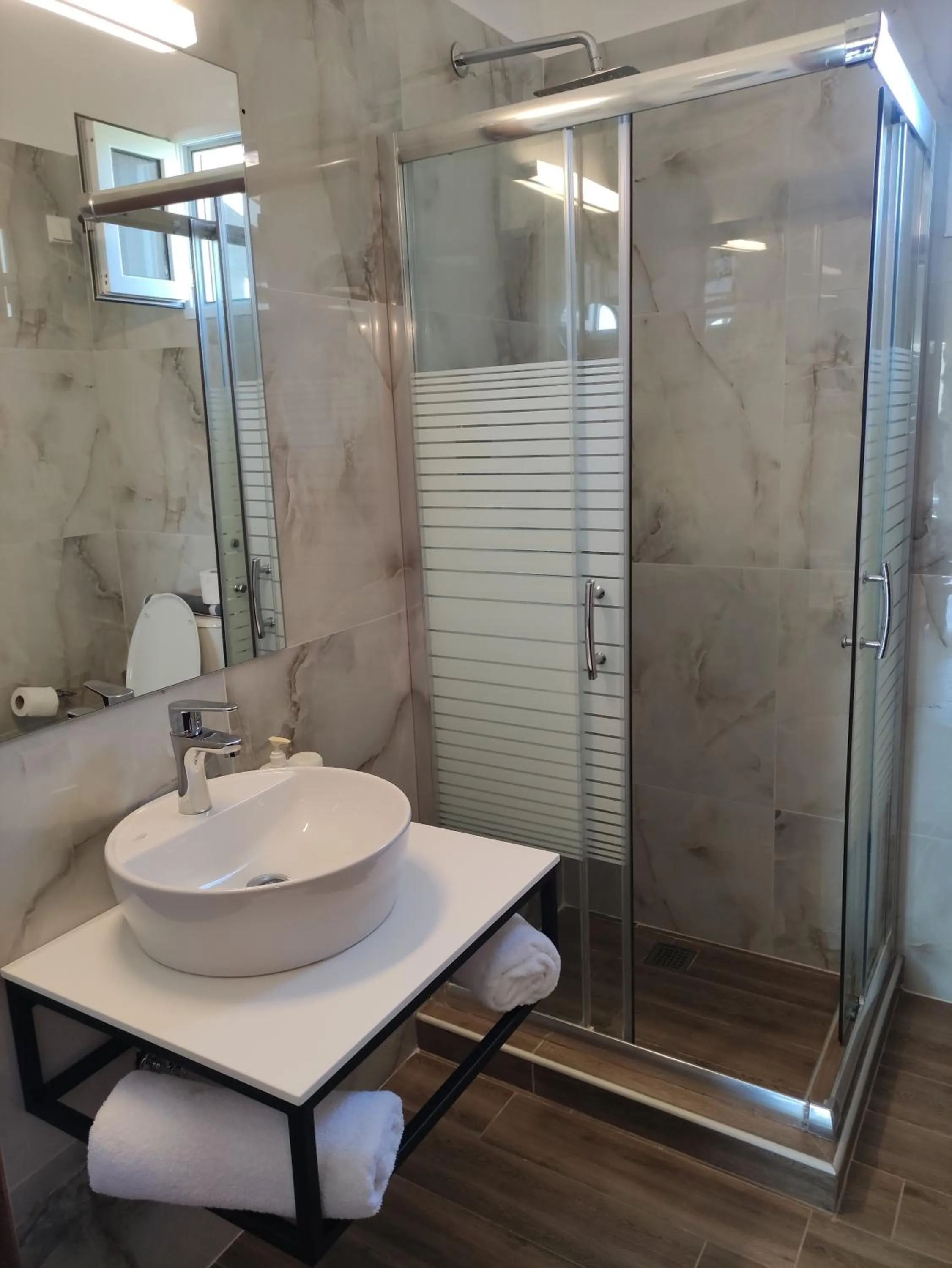 Bathroom in Stratos Hotel