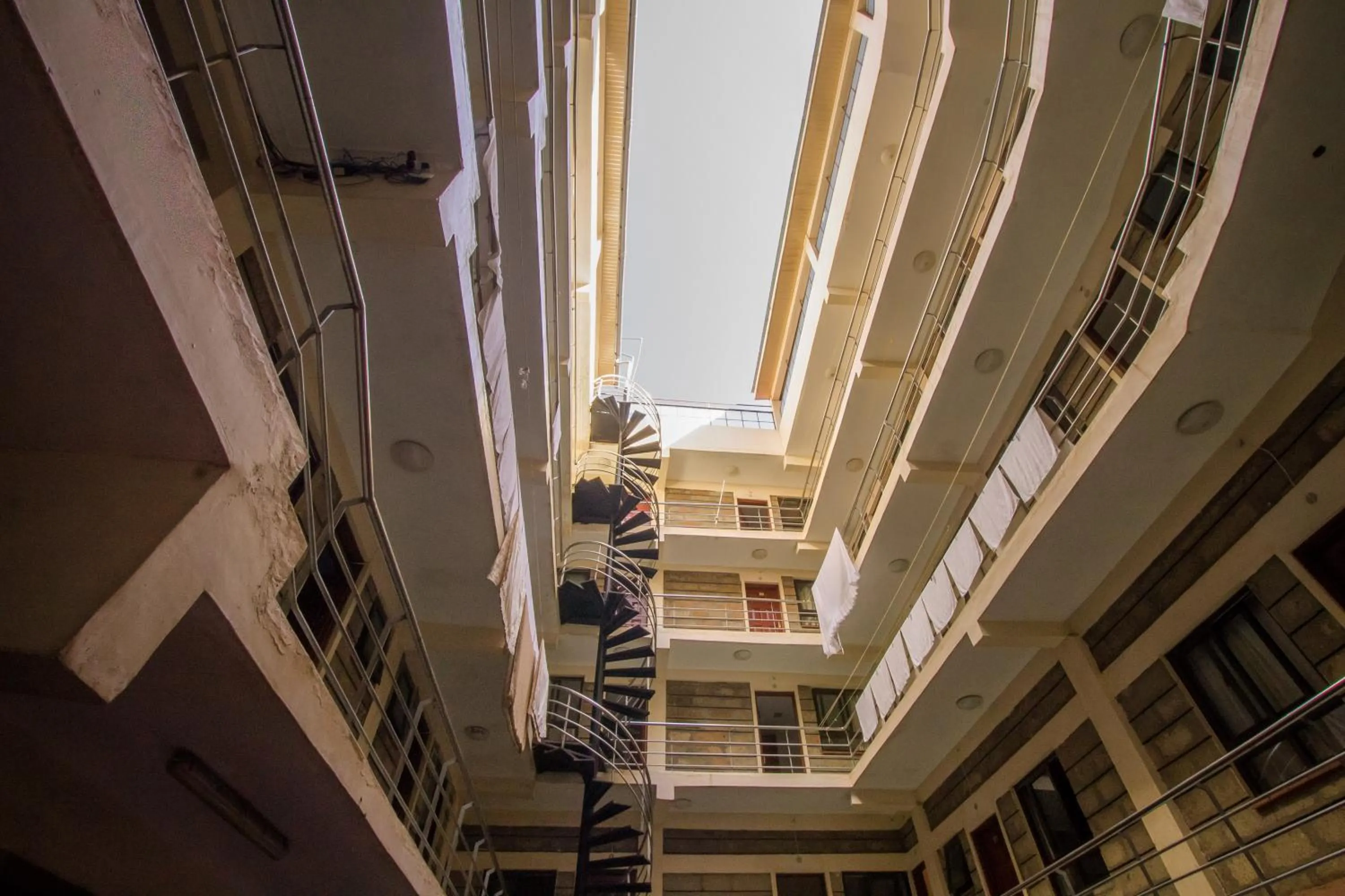 Property building in Silver Bells Hotel