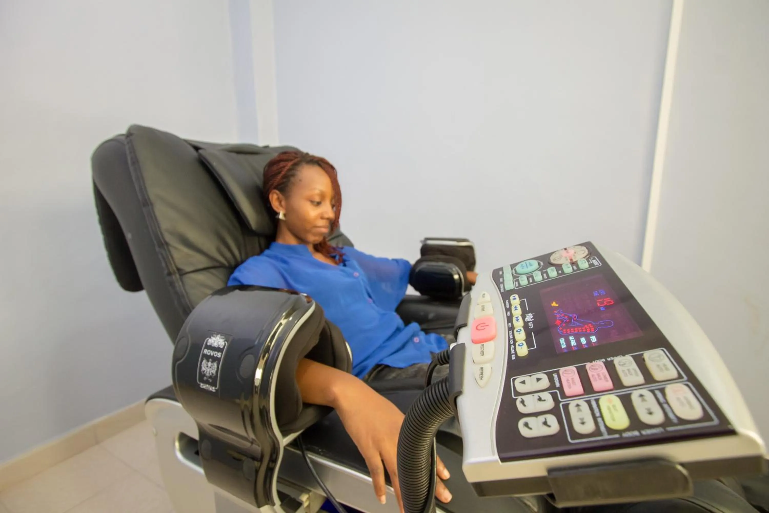 Fitness centre/facilities in Silver Bells Hotel