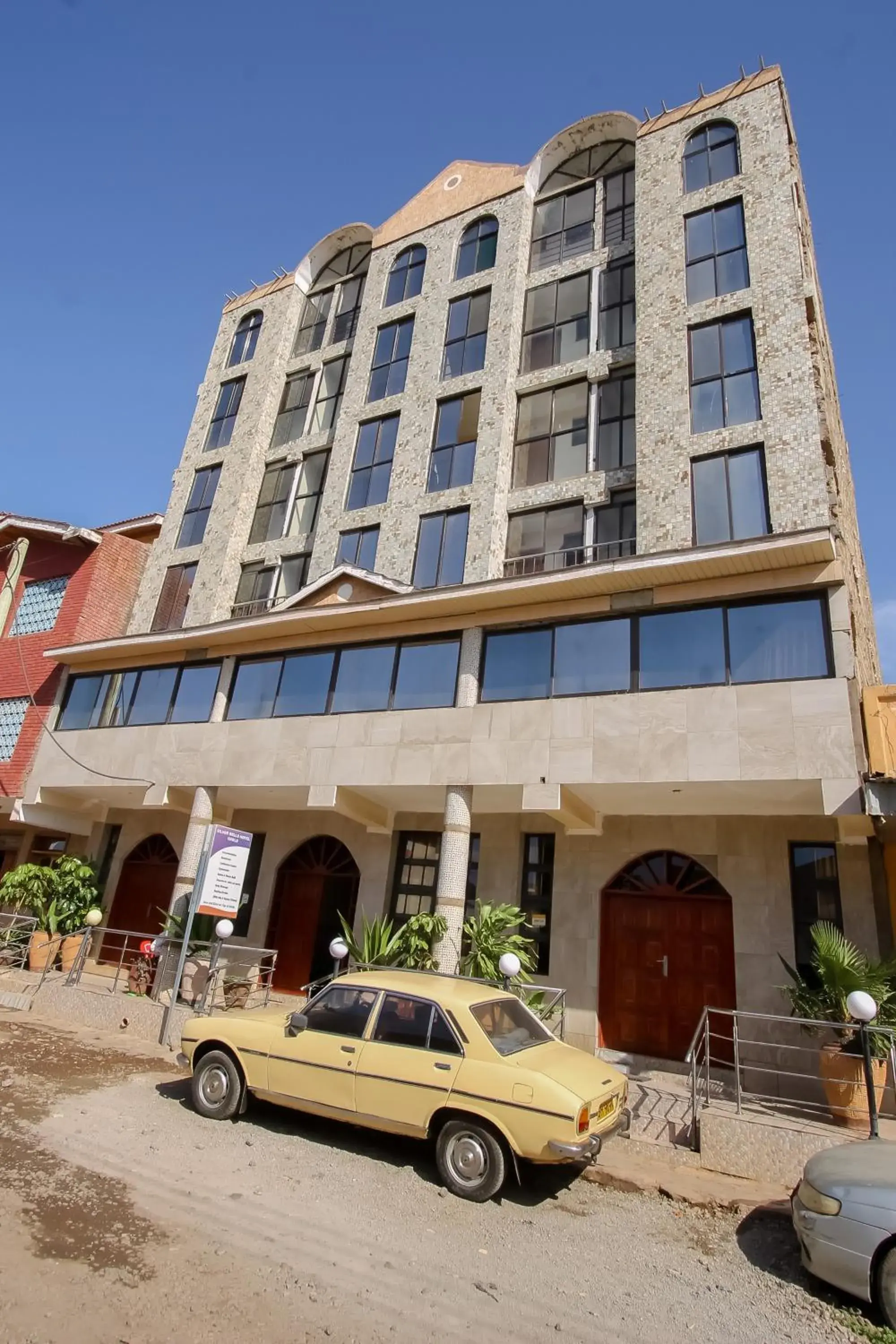 Facade/entrance in Silver Bells Hotel Facade/entrance in Silver Bells Hotel