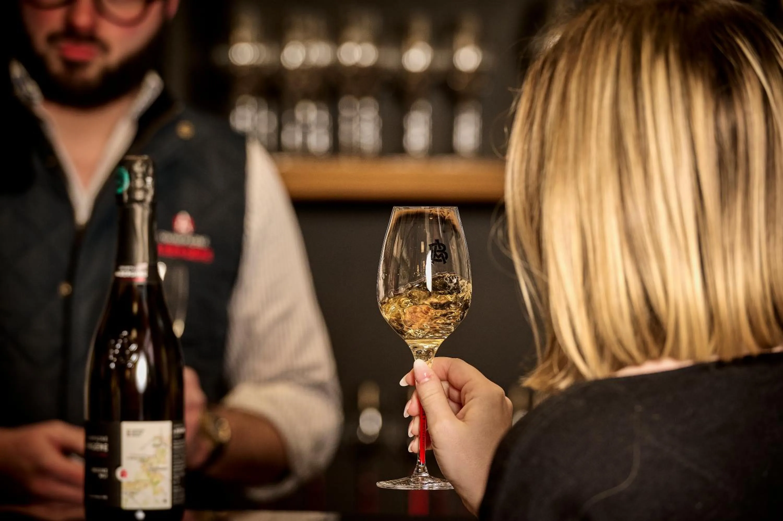 Lounge or bar in Champagne André Bergère & Suites