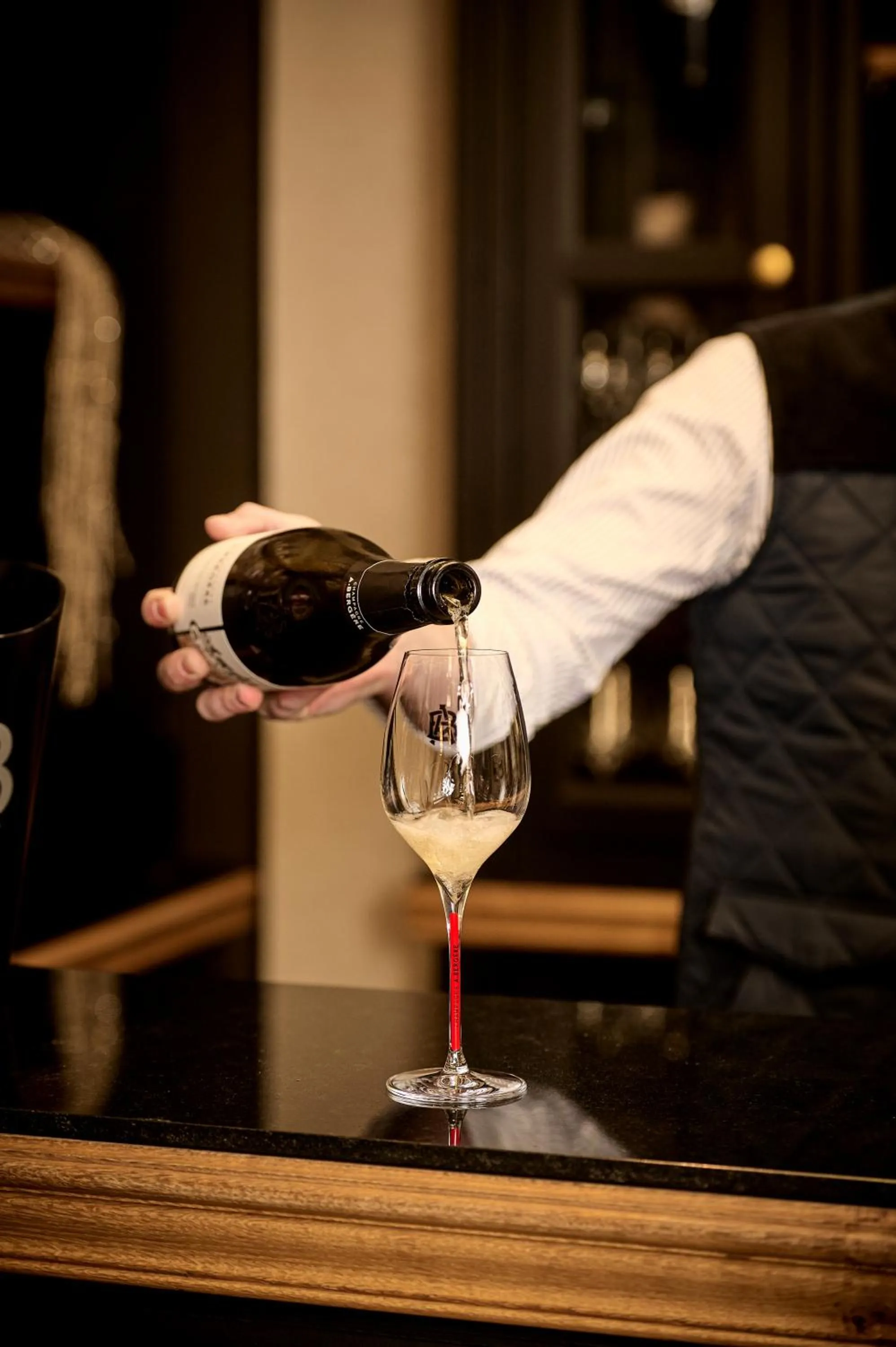 Lounge or bar in Champagne André Bergère & Suites