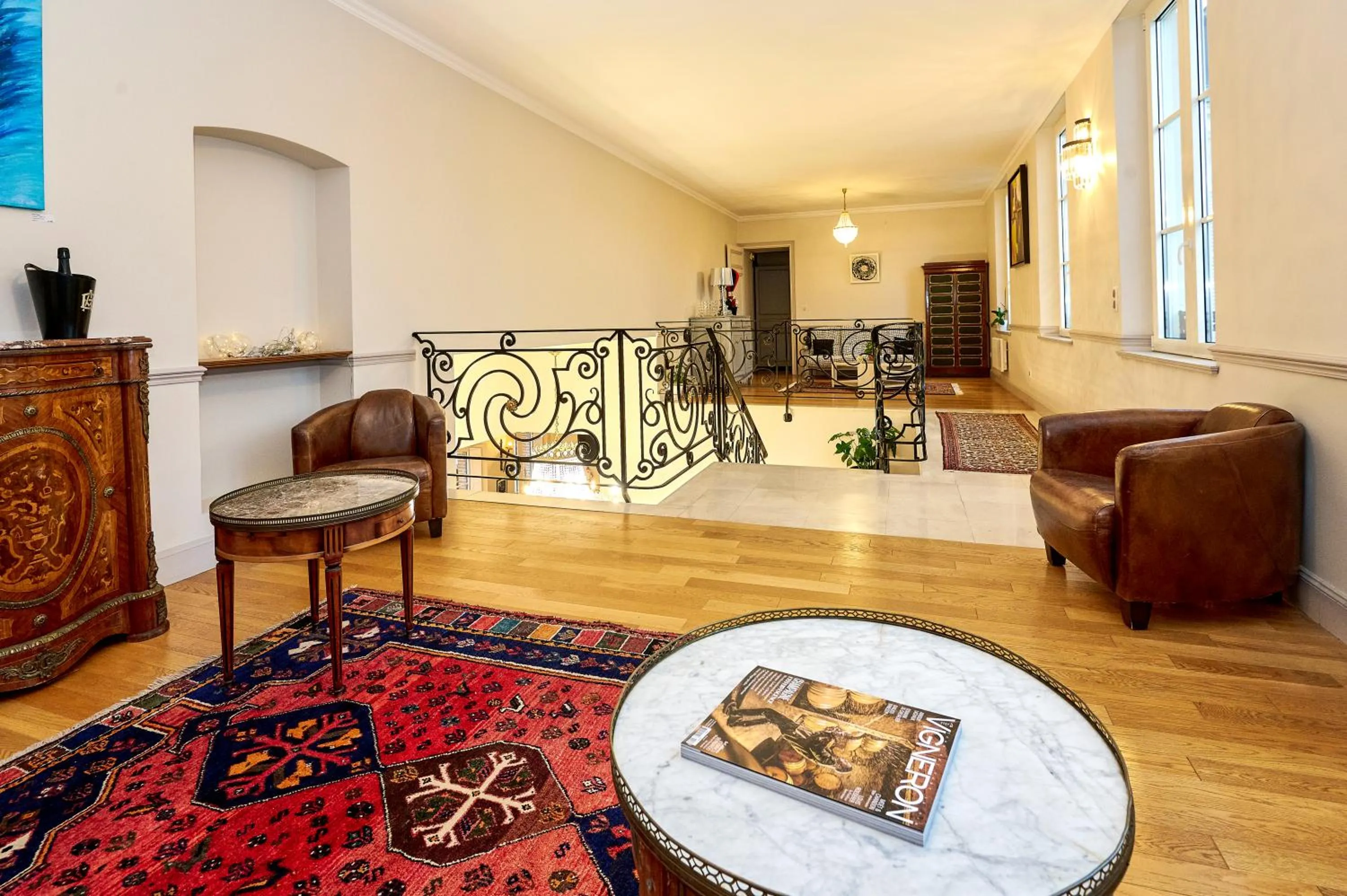 Living room in Champagne André Bergère & Suites