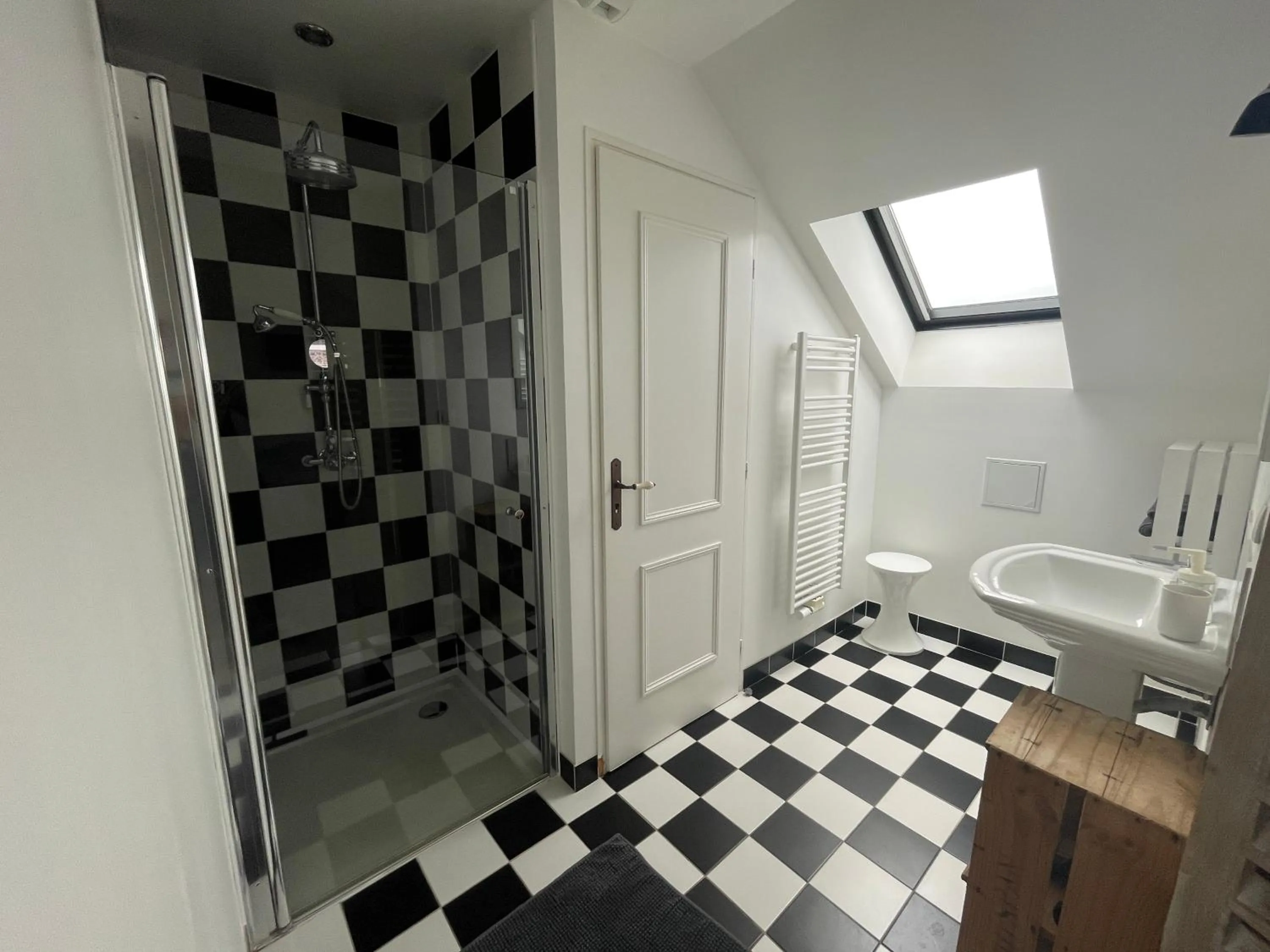 Bathroom in La Grange De Salomé