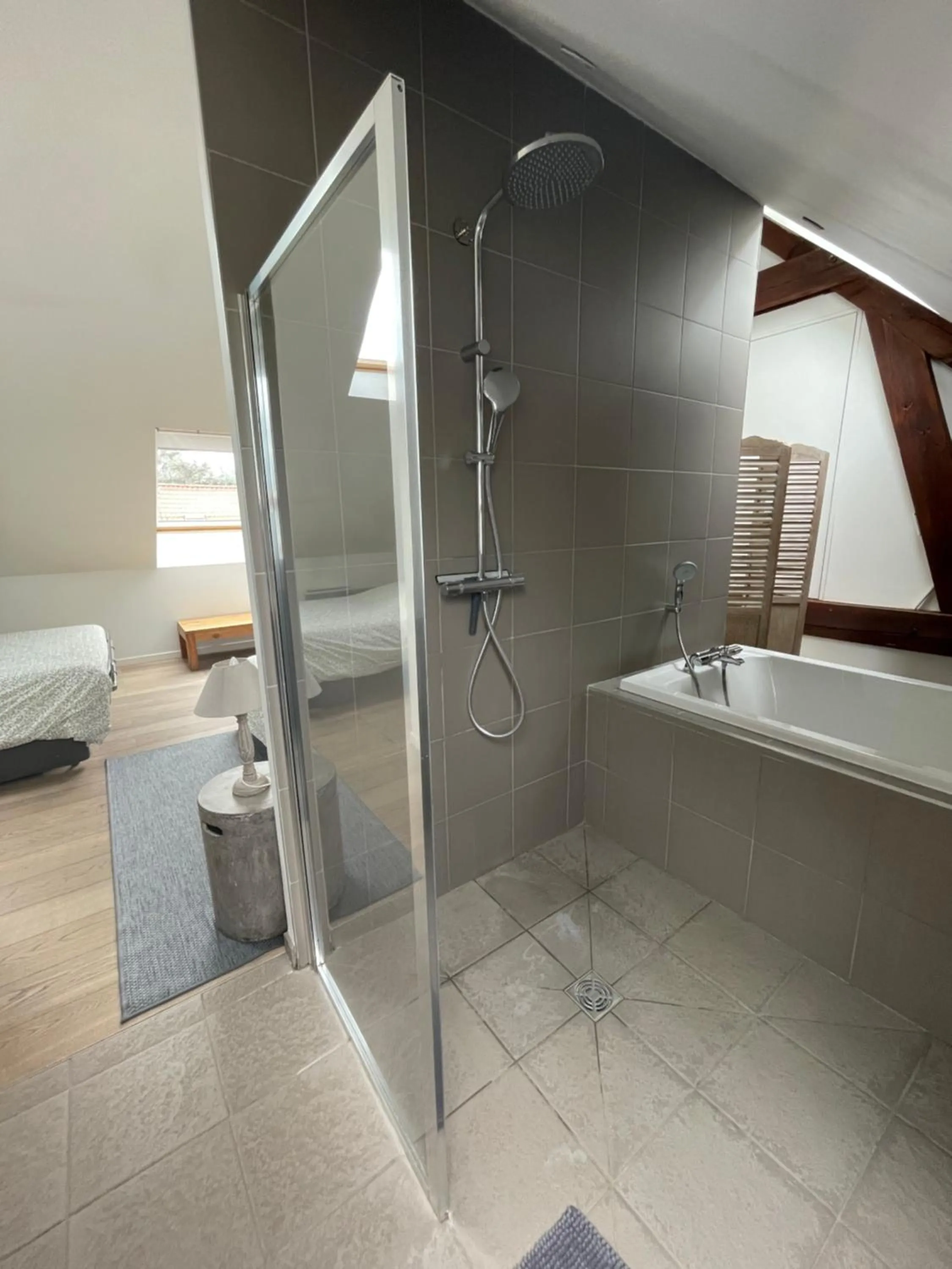 Bathroom in La Grange De Salomé