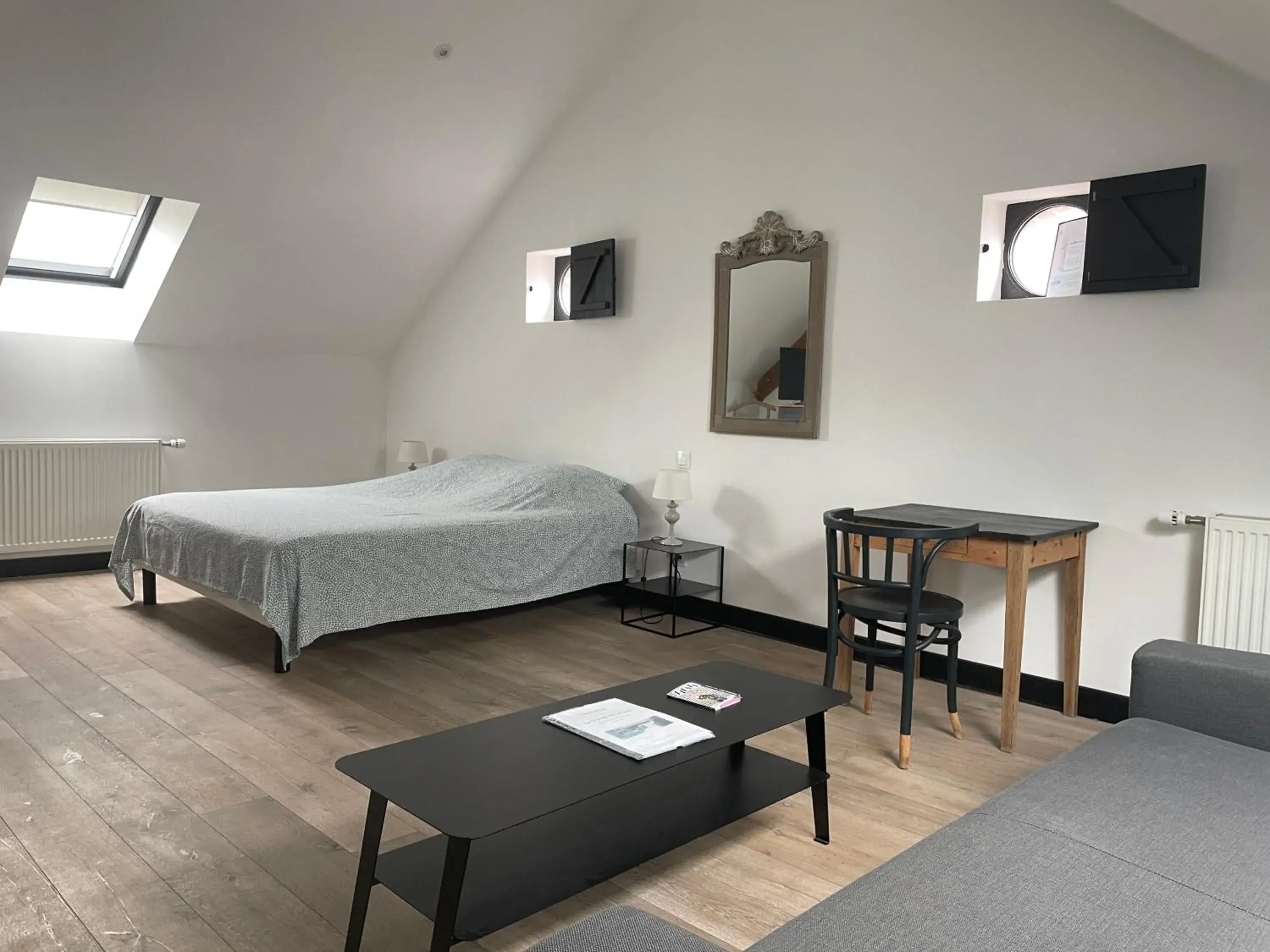 Double Room in La Grange De Salomé Double Room in La Grange De Salomé