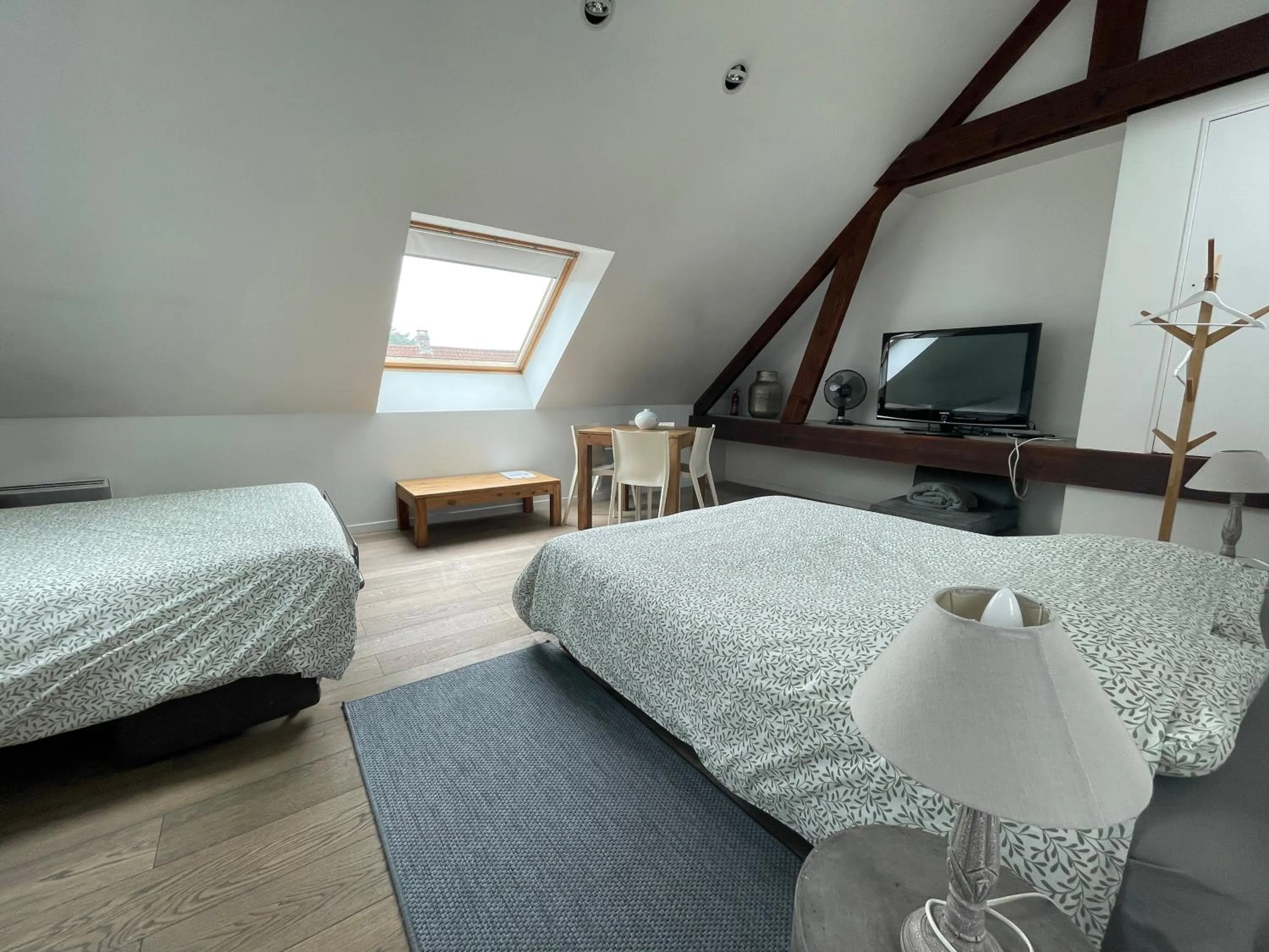 Photo of the whole room, Bed in La Grange De Salomé