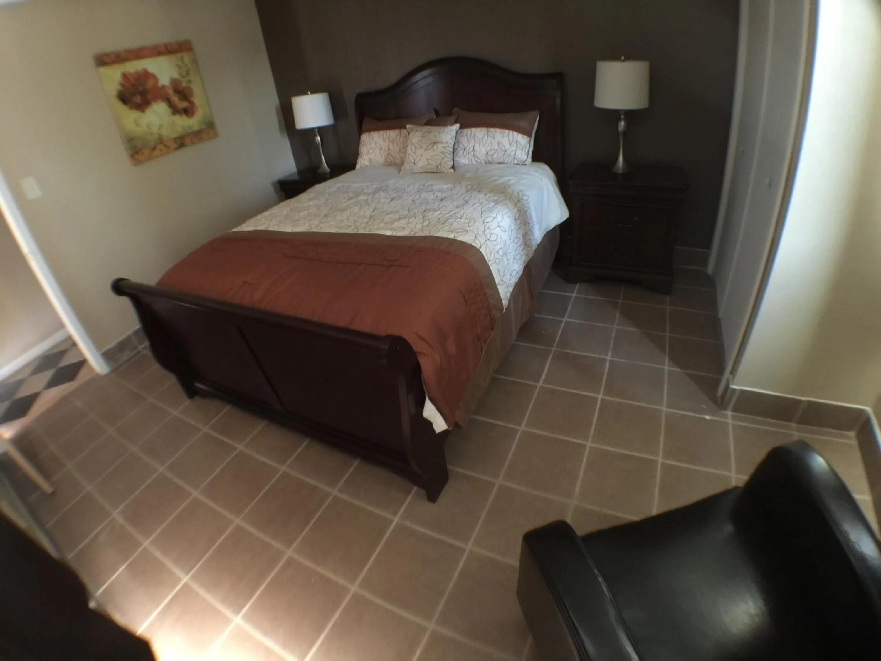 Bedroom, Bed in Austin Motor Inn