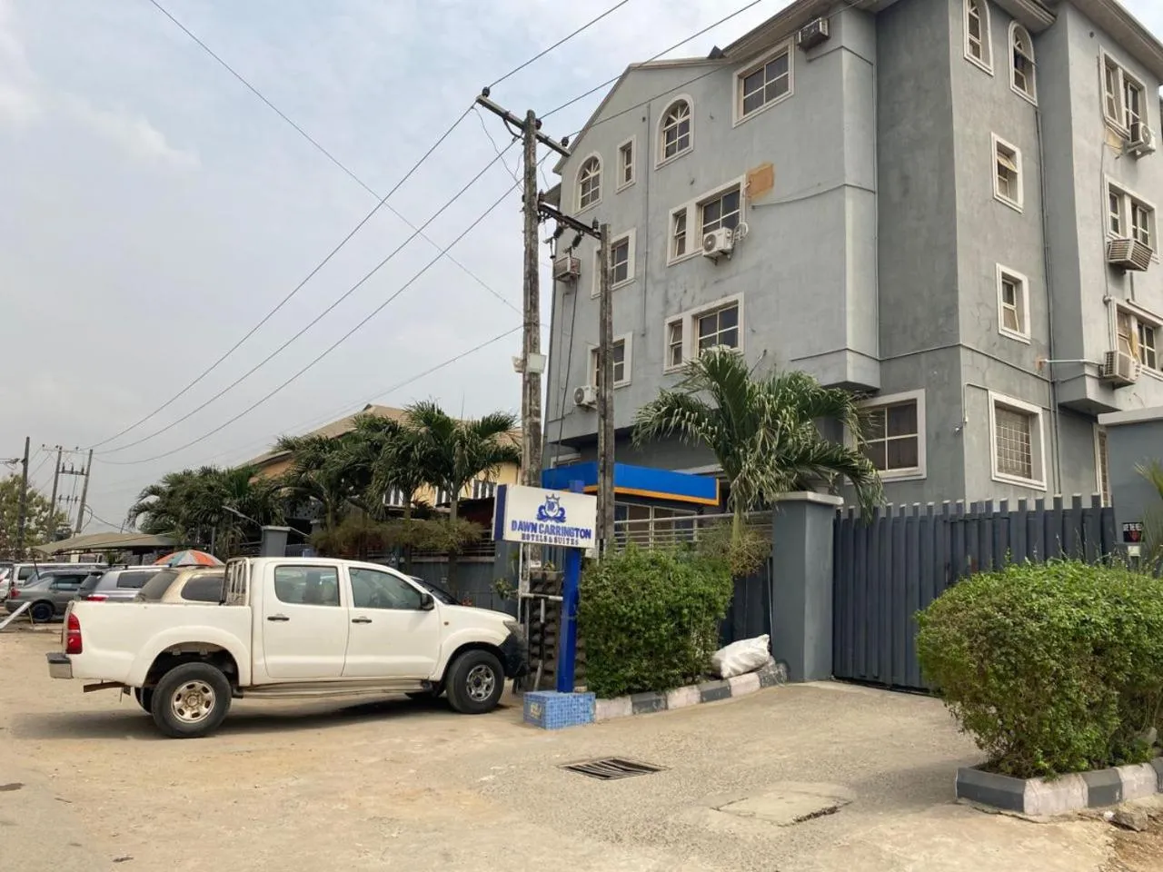 Property building in Aotel Hotels & Suites - Ojota