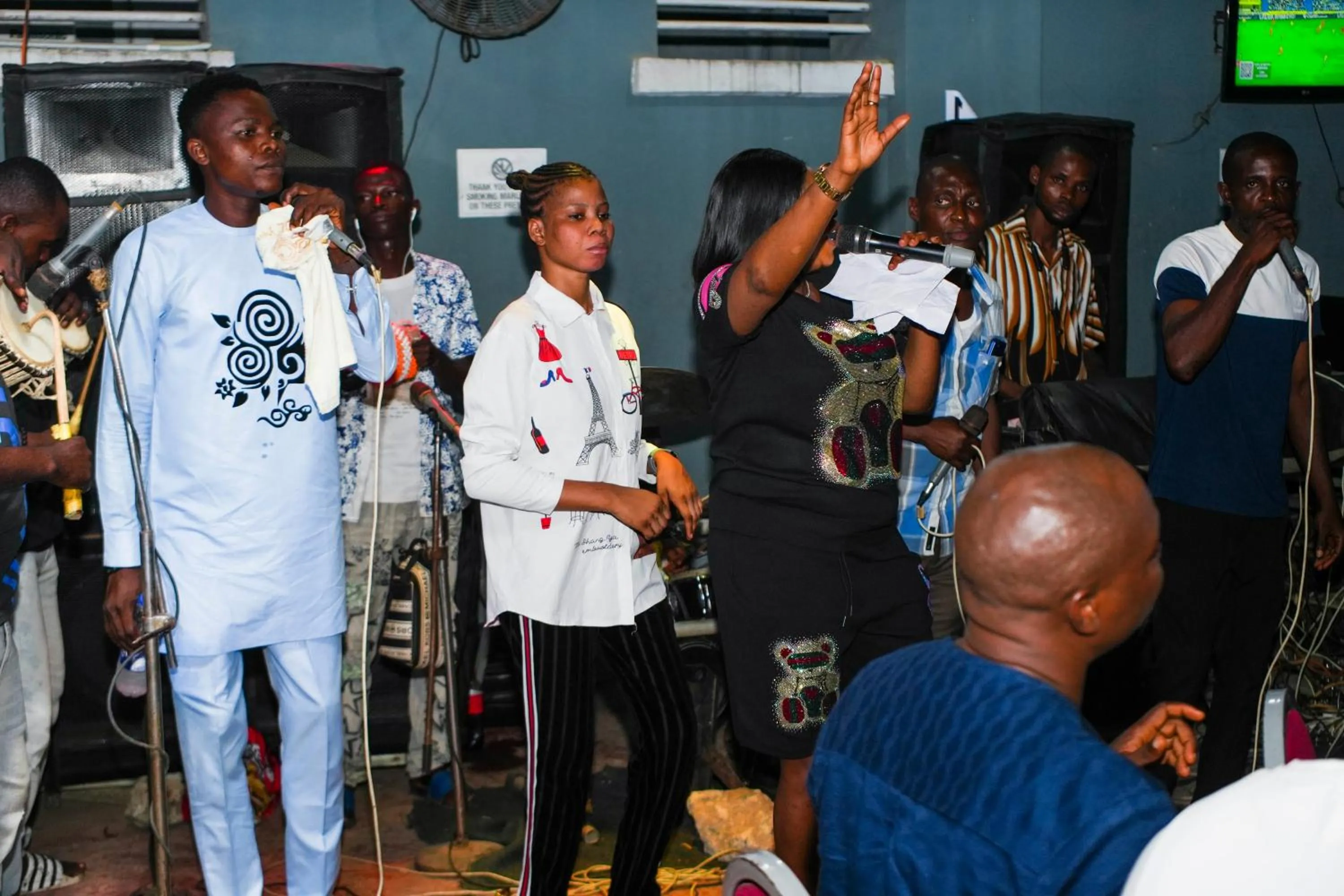 Entertainment in Aotel Hotels & Suites - Ojota