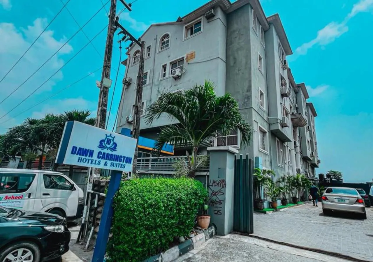 Property building in Aotel Hotels & Suites - Ojota