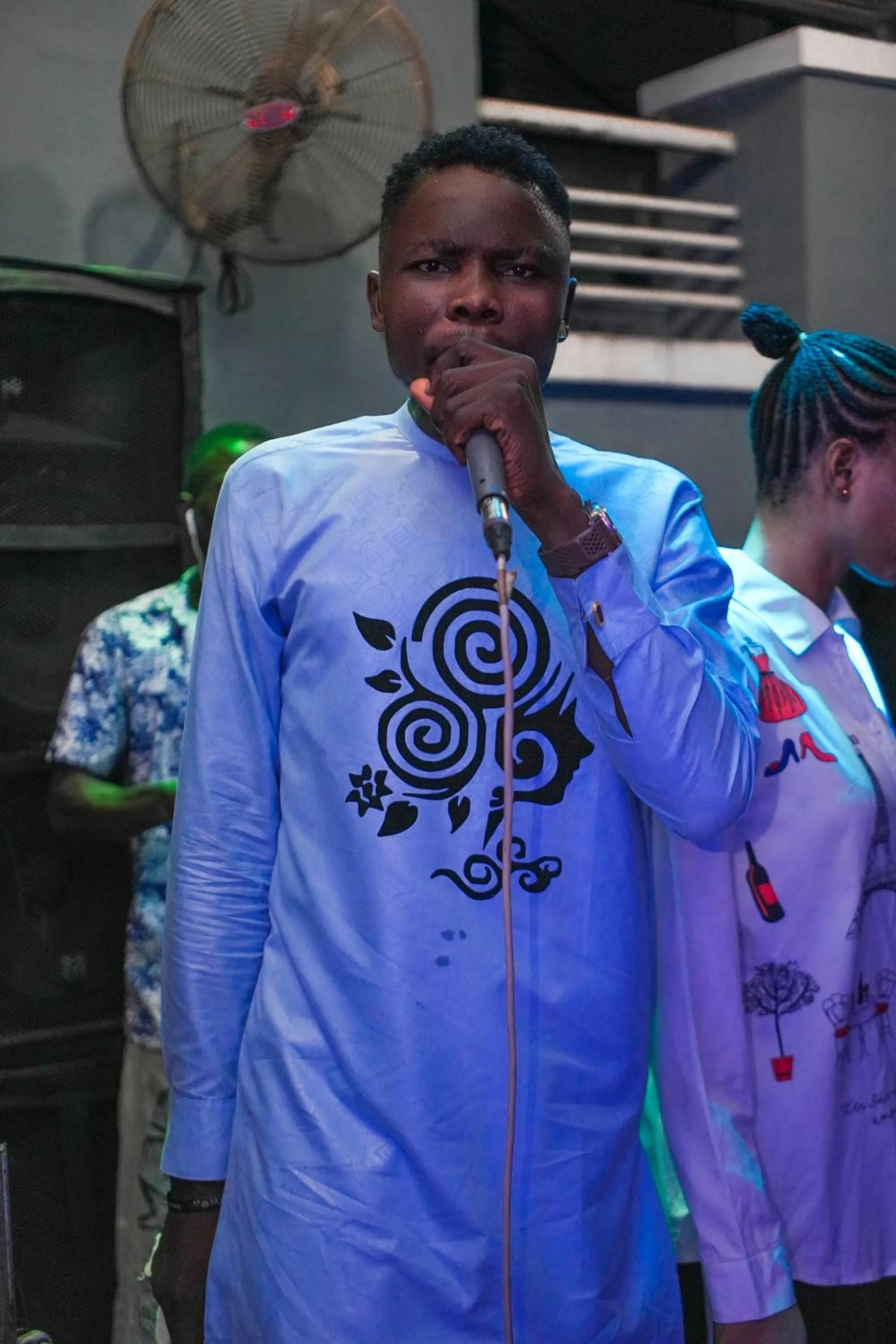 Evening entertainment in Aotel Hotels & Suites - Ojota