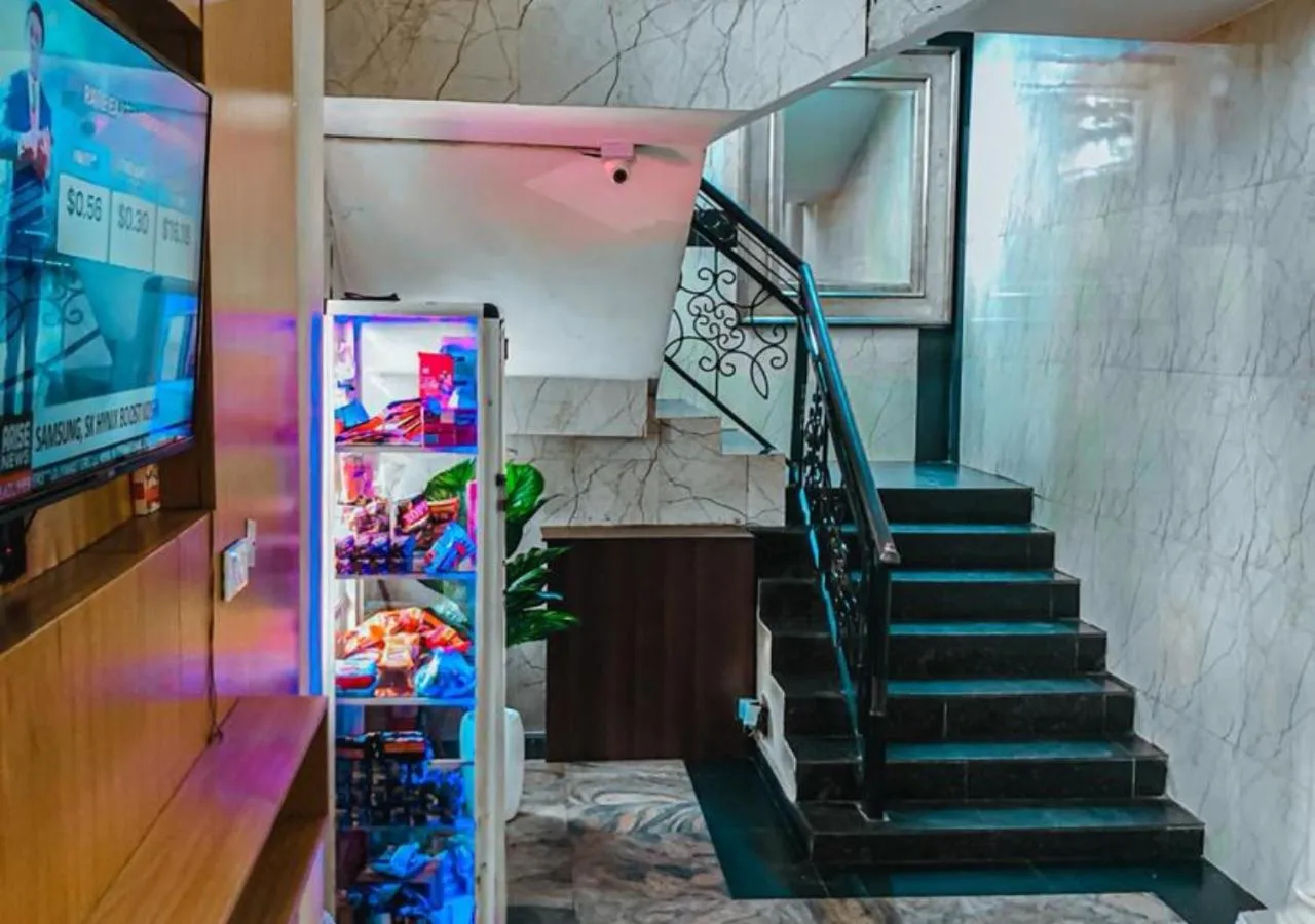 Lobby or reception in Aotel Hotels & Suites - Ojota