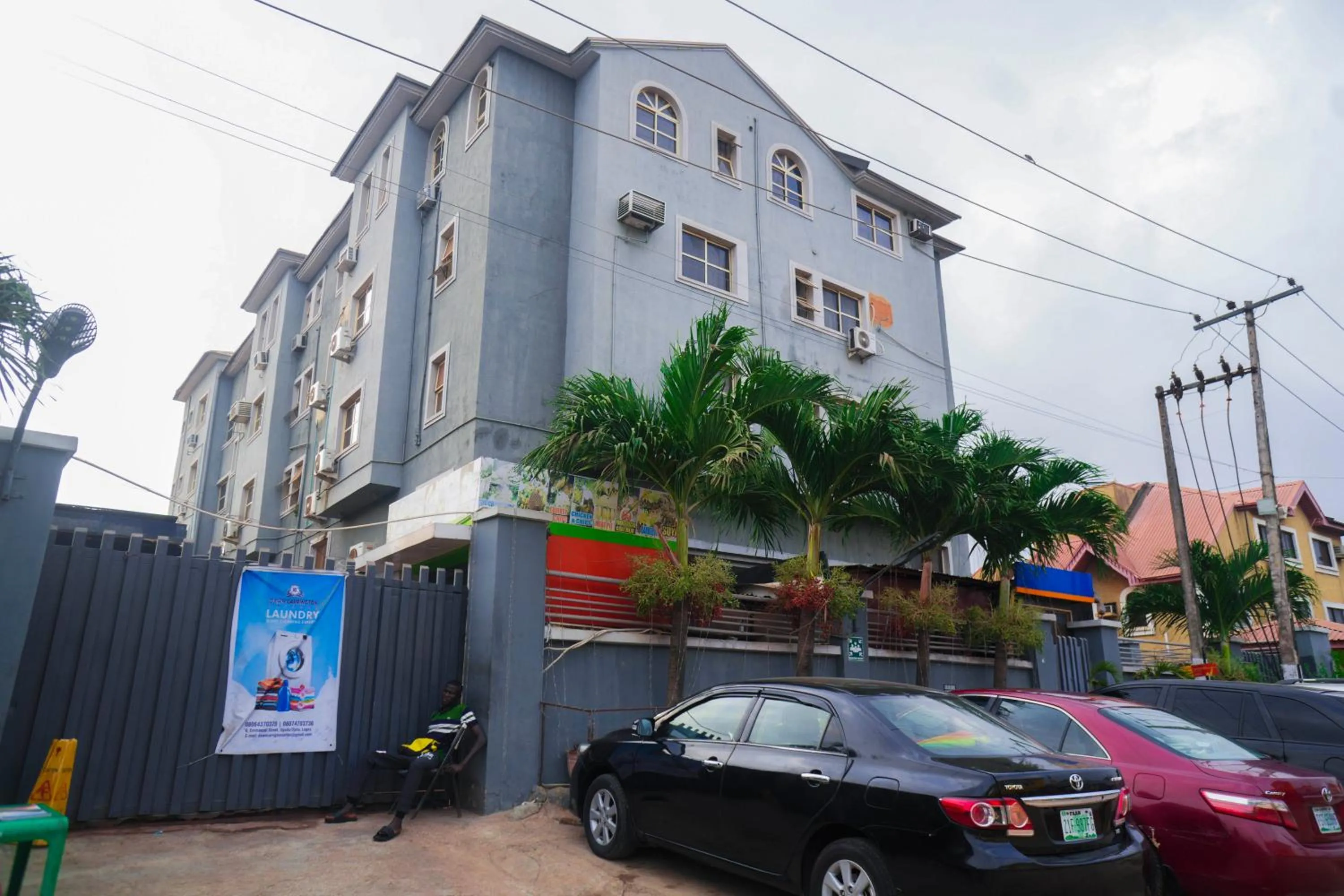 Property building in Aotel Hotels & Suites - Ojota