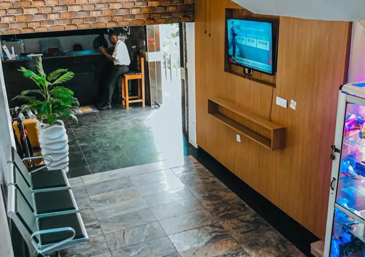 Lobby or reception in Aotel Hotels & Suites - Ojota