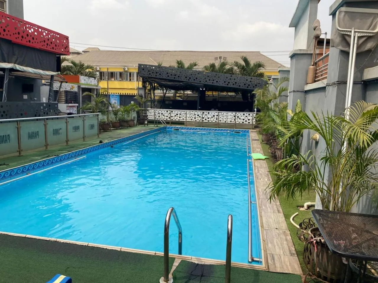 Pool view in Aotel Hotels & Suites - Ojota